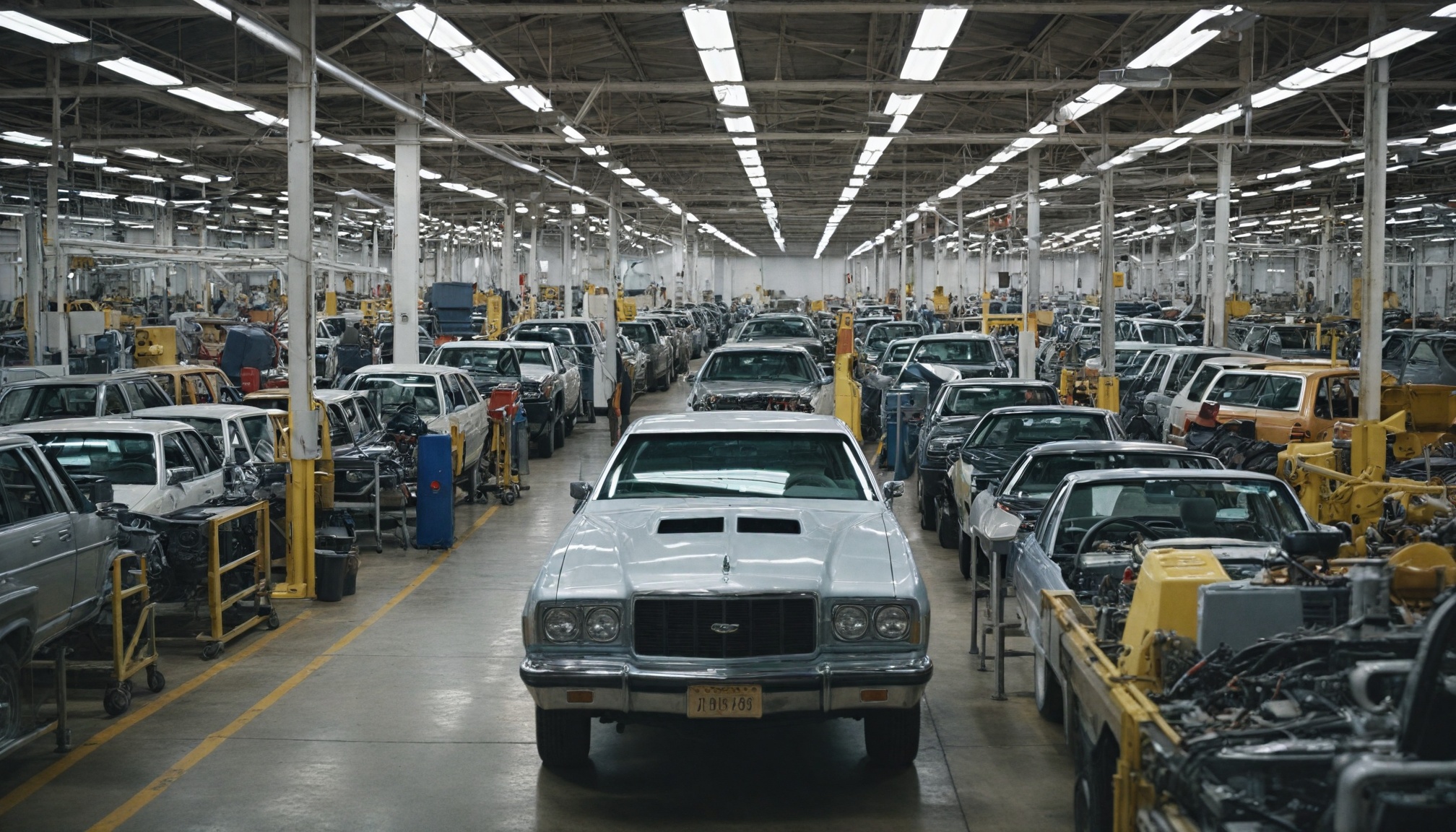 USMCA Tariff Shield: North America's Auto Industry Lifeline