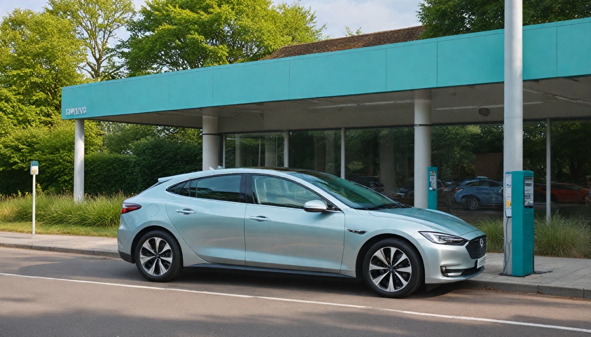 EVs Lose Tax-Free Status: £195 Annual VED from April 2025