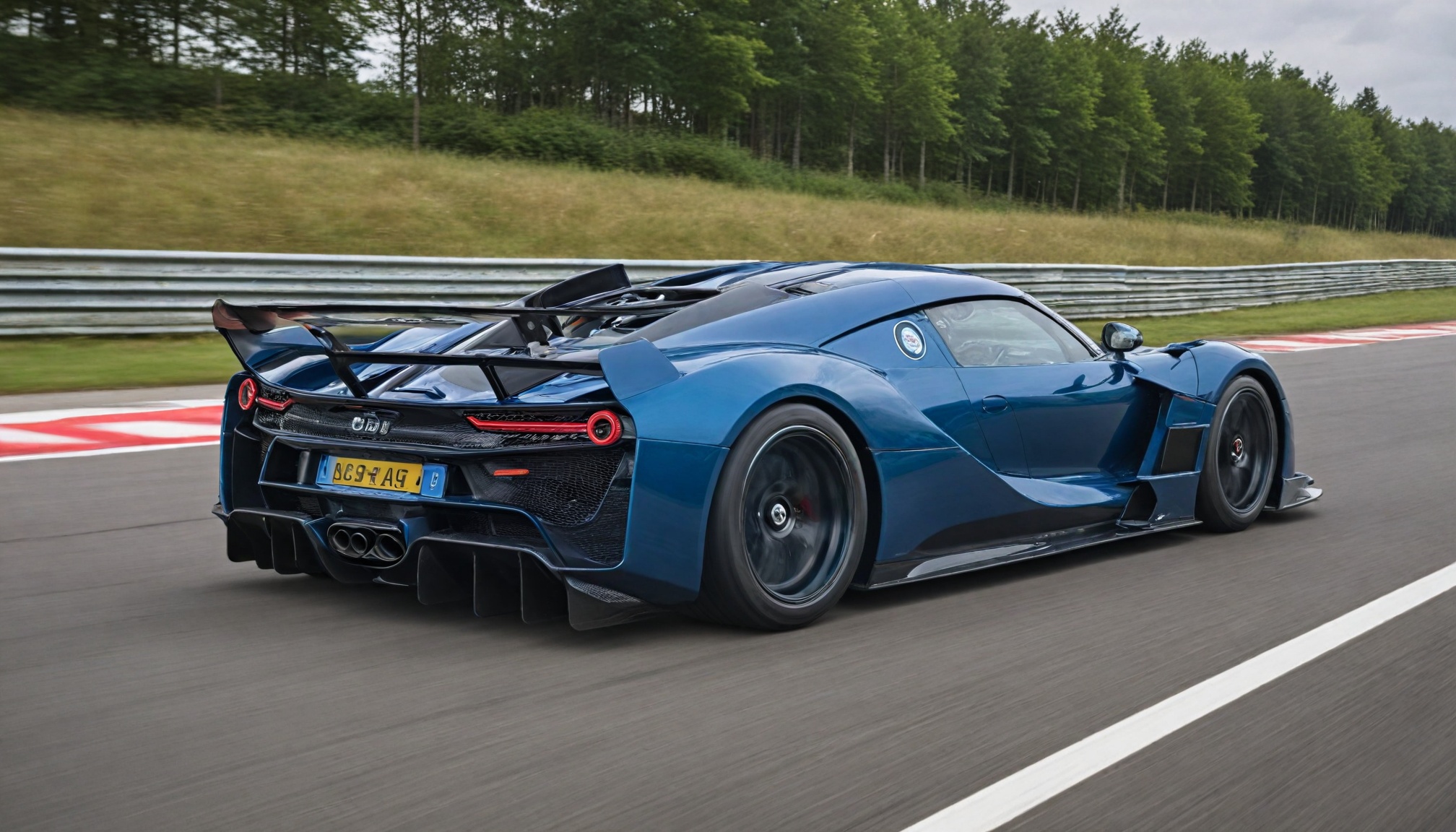 Bugatti Bolide: Engineering Madness Breaks All Boundaries