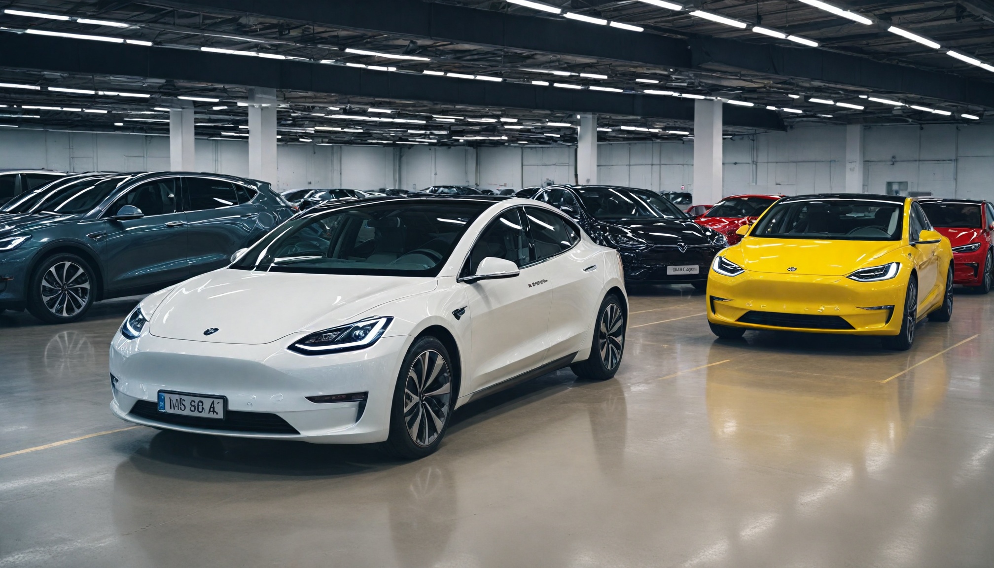 Tesla's UK Collapse: BYD and VW Surge in Shifting EV Market