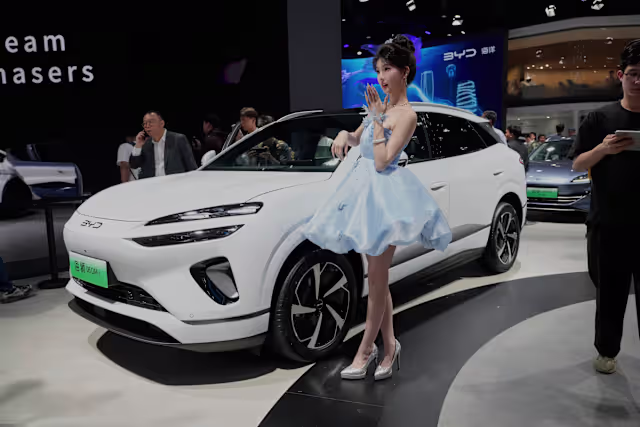 Auto Shanghai 2025: EVs Steal the Spotlight