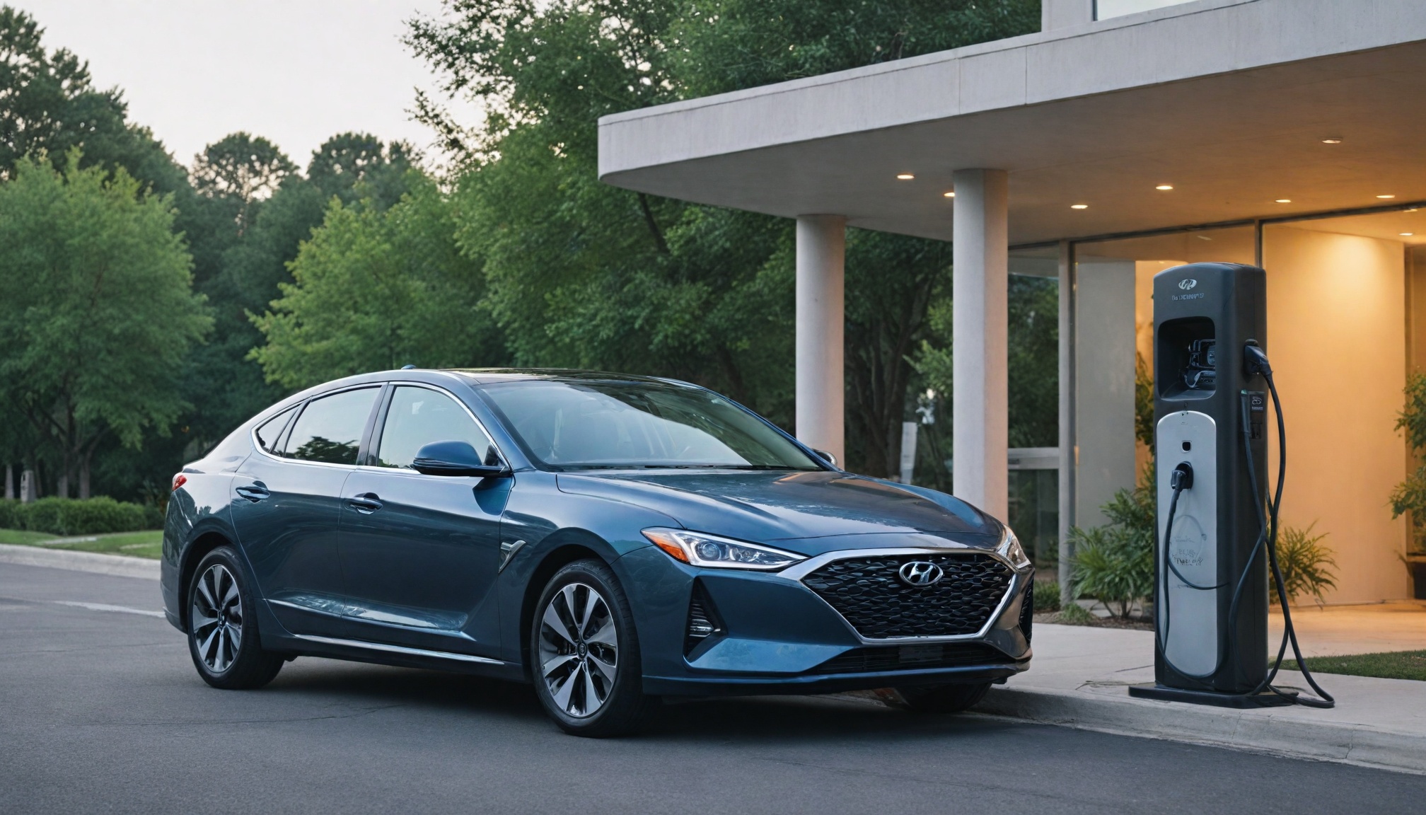 Hyundai Ioniq 5: First Non-Tesla EV with Native NACS Port