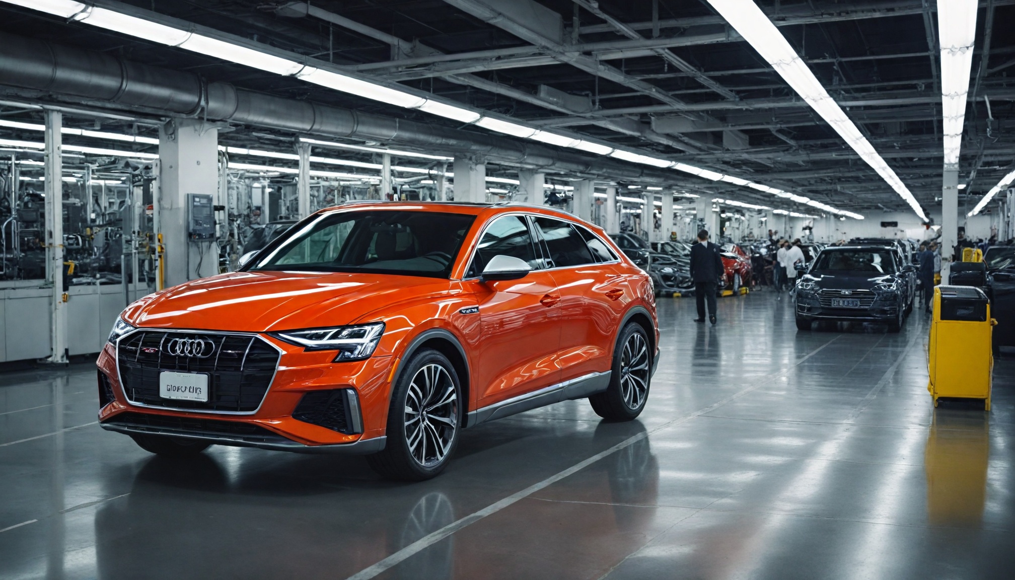 Audi's U.S. Manufacturing Pivot: Battling 25% Import Tariffs