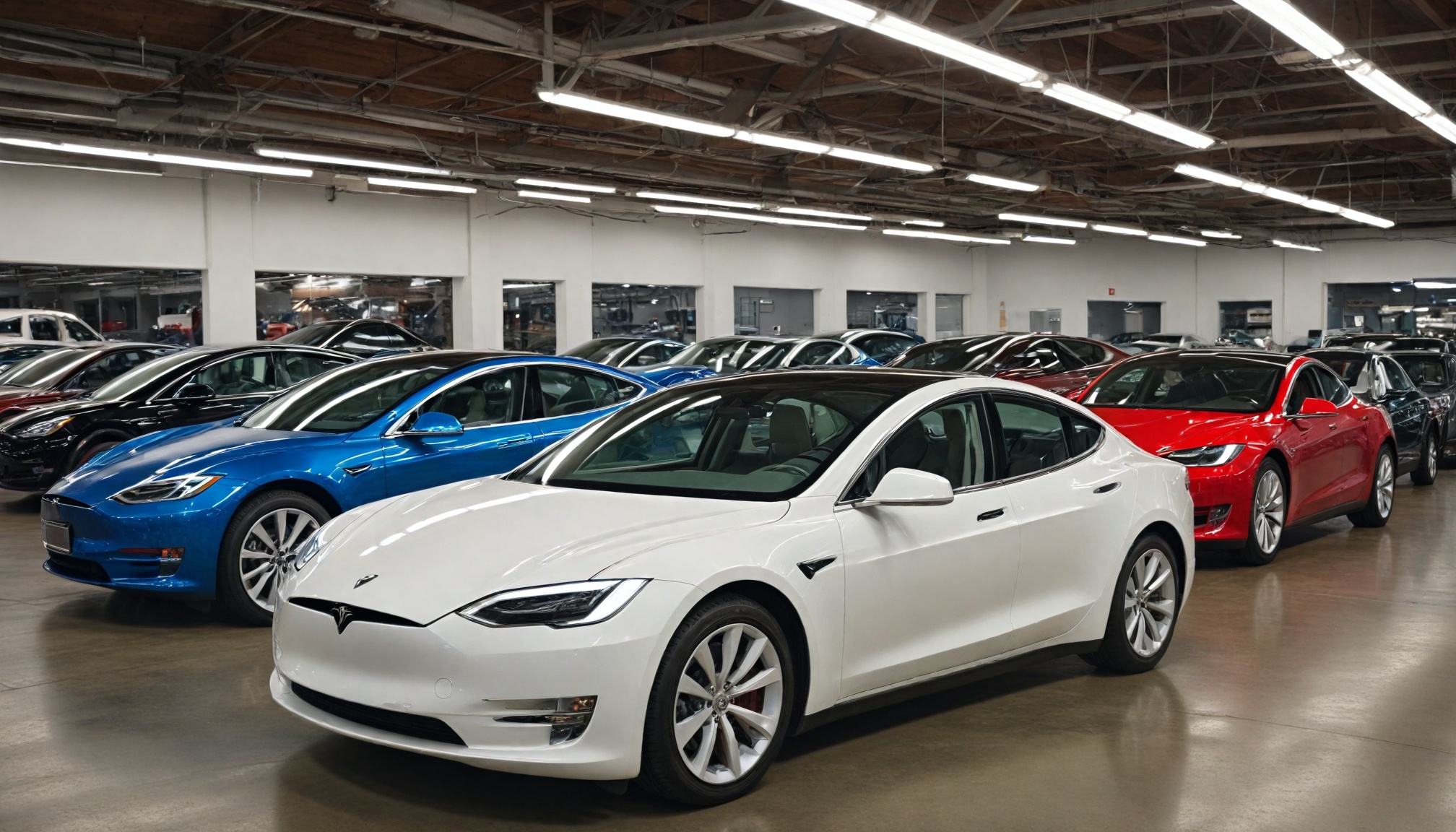 America's EV Market Reshapes: Tesla Drops, Hybrids Surge in 2025