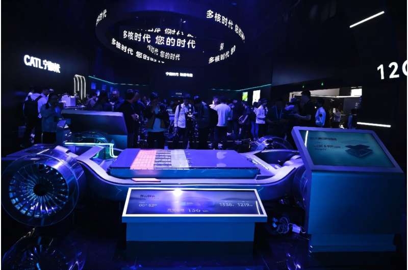 Auto Shanghai 2025:  EV Battery Advancements Unveiled