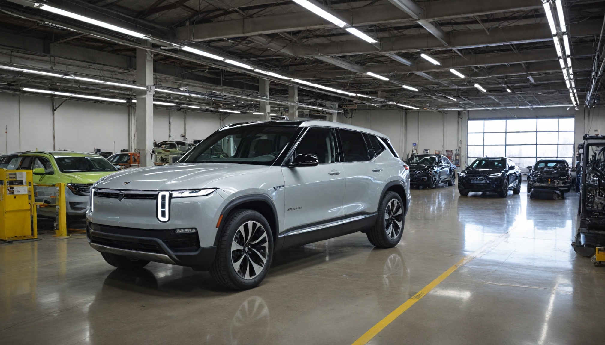 Rivian's R2 Pivot: $45K SUV Challenges Tesla After $1B VW Deal