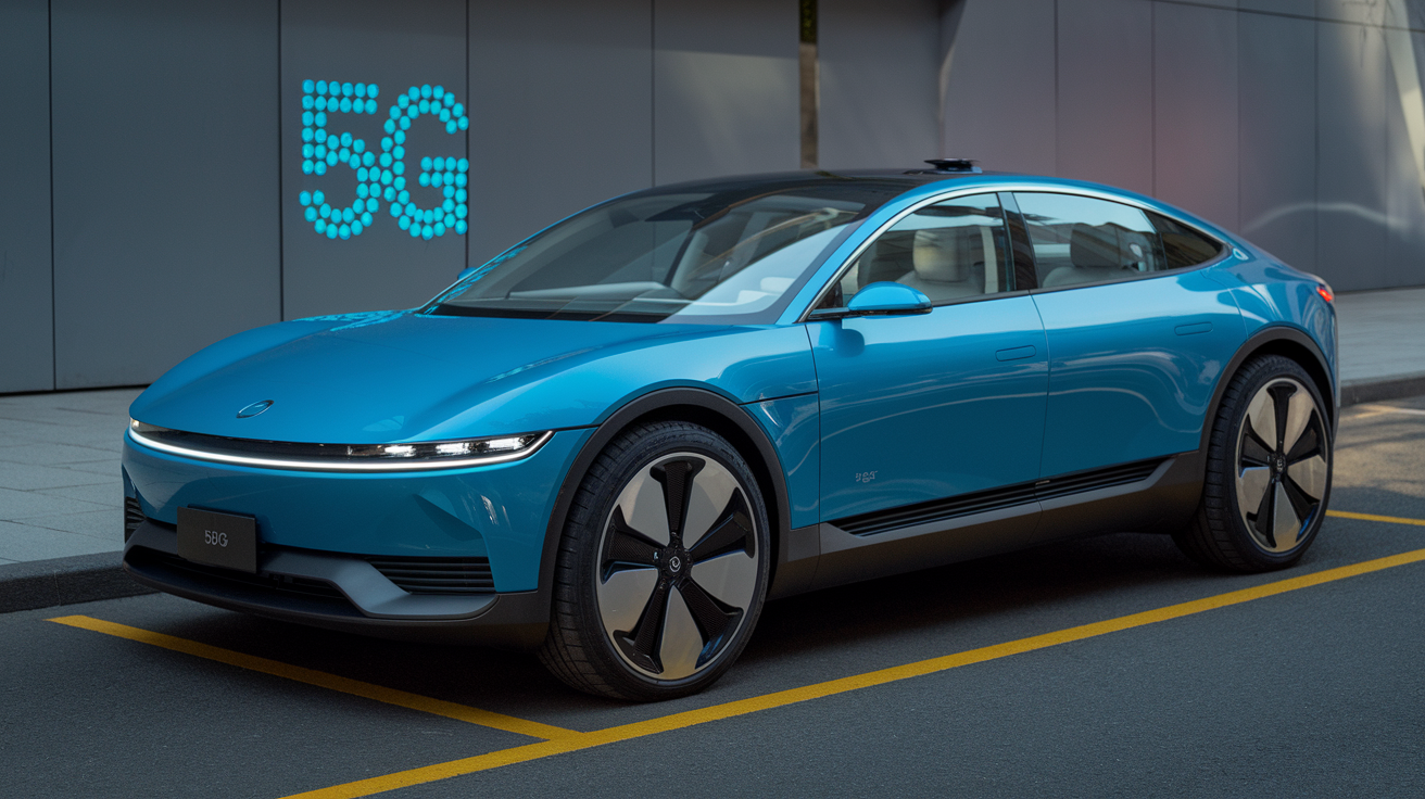 Chinese Auto OEMs Embrace 5G in NEVs, Retain 4G Options