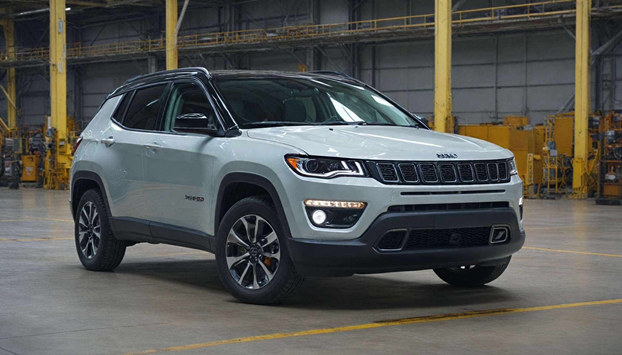 2025 Jeep Compass: Multi-Powertrain Evolution on STLA Platform