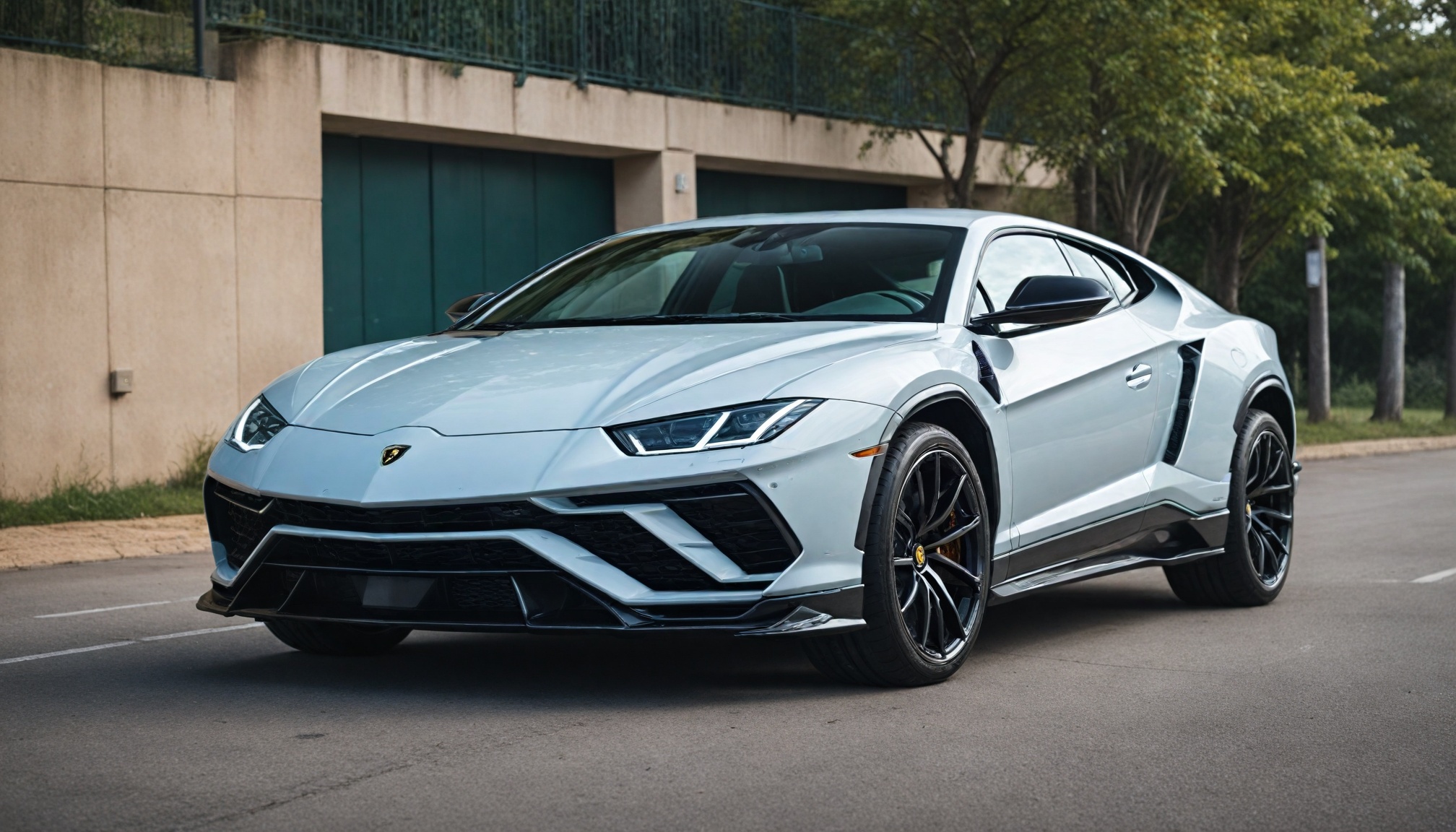 Lamborghini's Hybrid Surge Drives Record Q1 2025 Performance