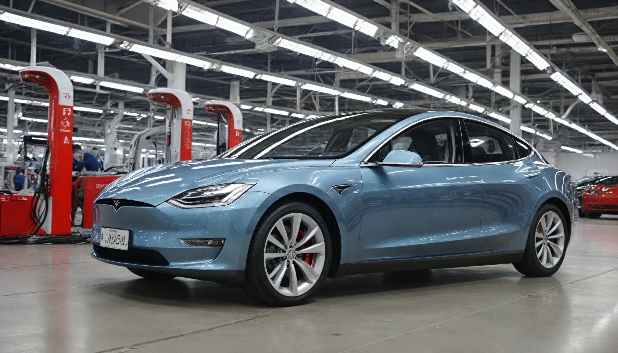 Tesla's China Decline: BYD Dominates as Local EV Giants Surge