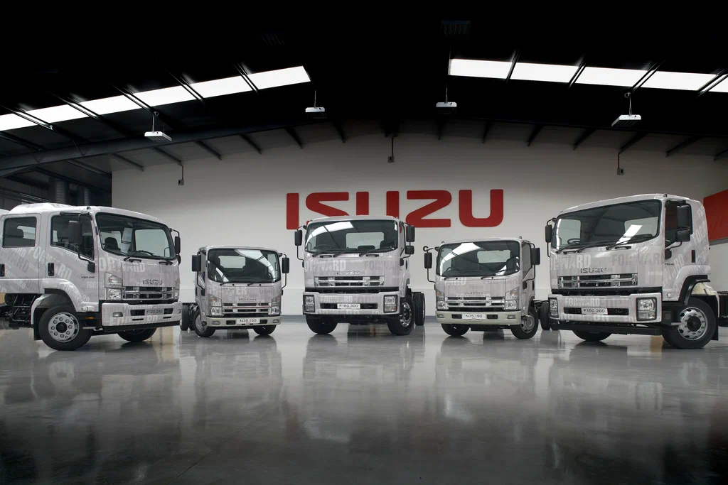 Isuzu & Fujitsu Team Up: Developing Software-Defined Vehicles
