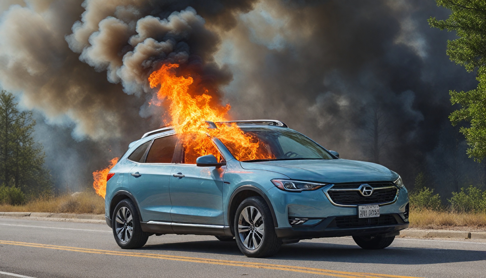 EV Fires: Rare but Fierce - Managing Lithium Battery Risks