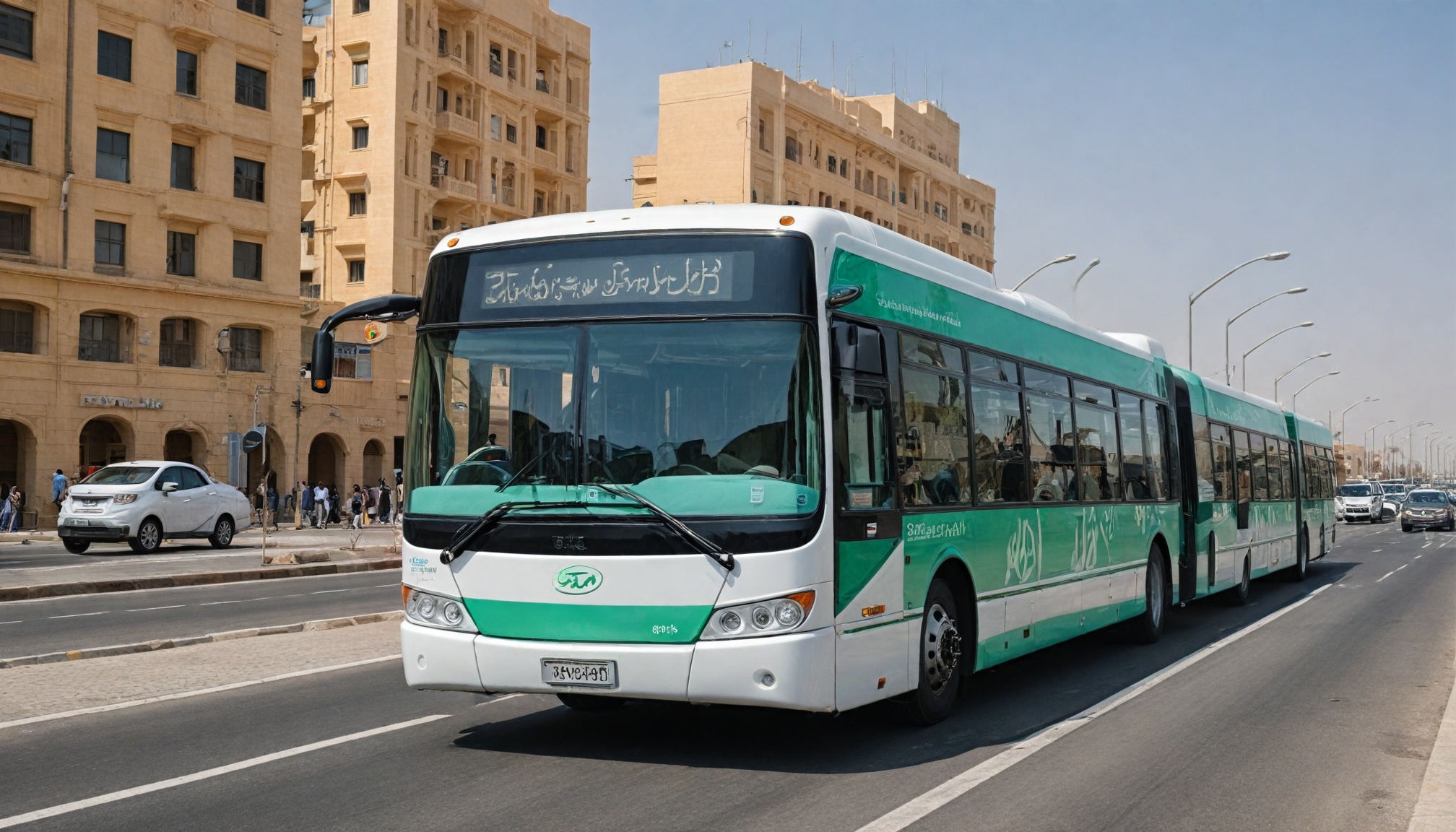 Jeddah's 14-Route Bus Network: Transforming Urban Mobility