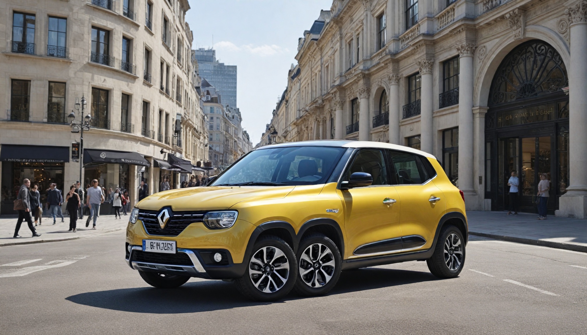 Renault 4 E-Tech: Iconic Legacy Reborn as Electric Crossover