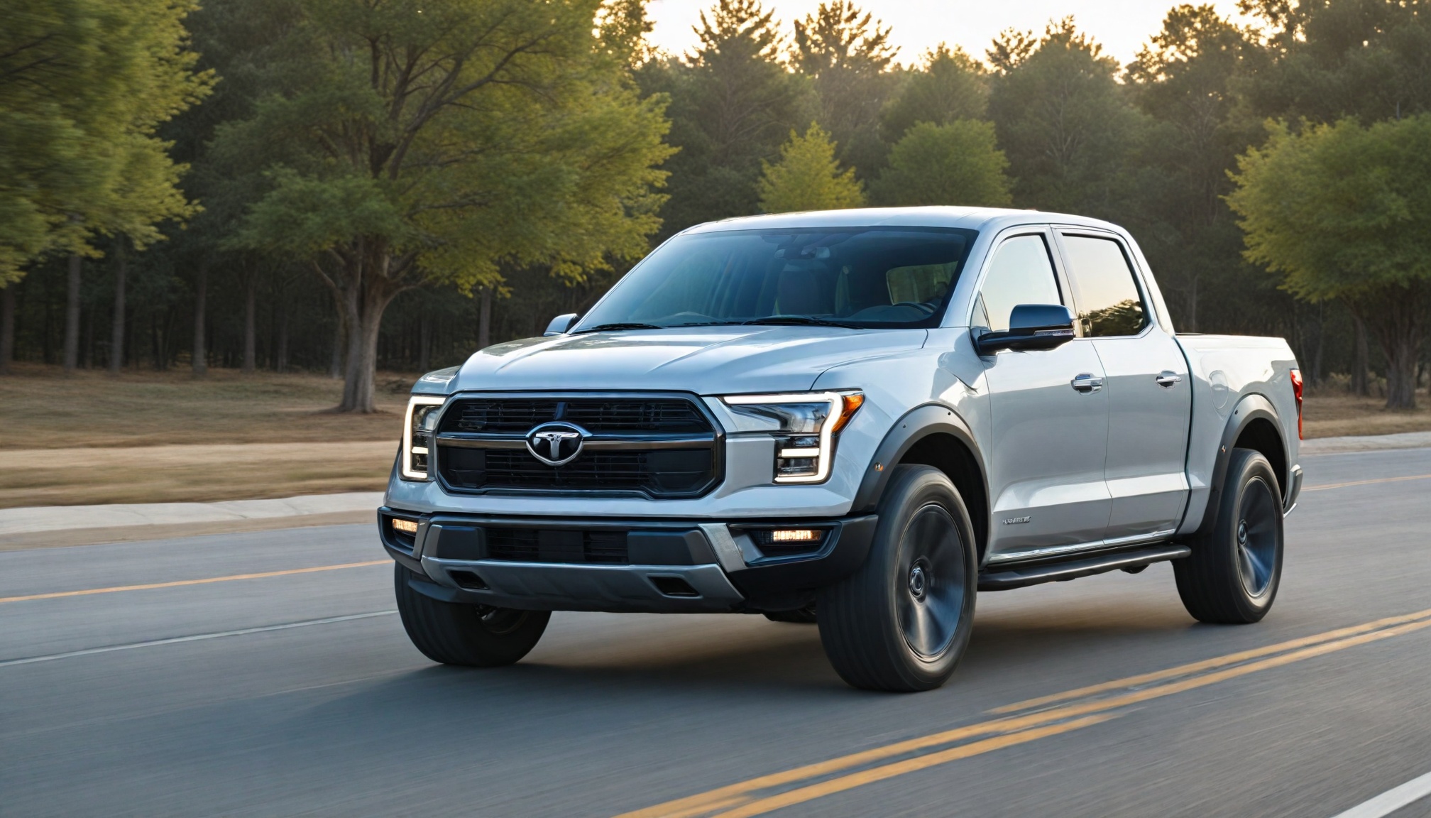 Electric Showdown: Ford Lightning Overtakes Cybertruck in Q1 2025
