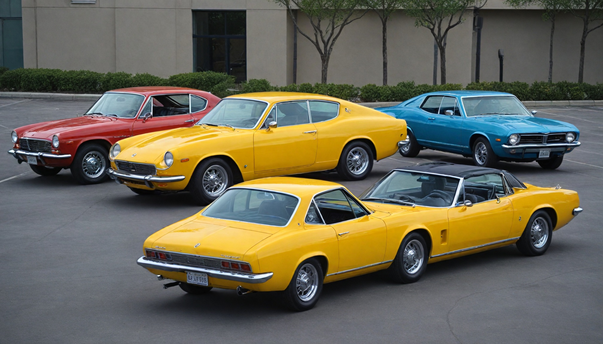 From Assembly Lines to EVs: Titans Who Transformed Cars