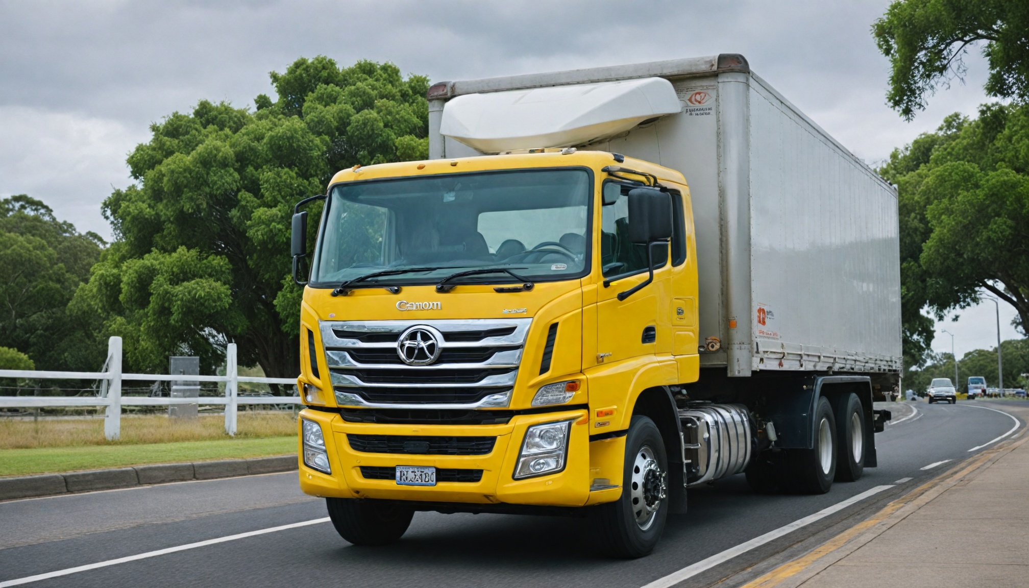 Hybrid Trucks: Strategic Stopgap in Australia's Zero-Emission Shift