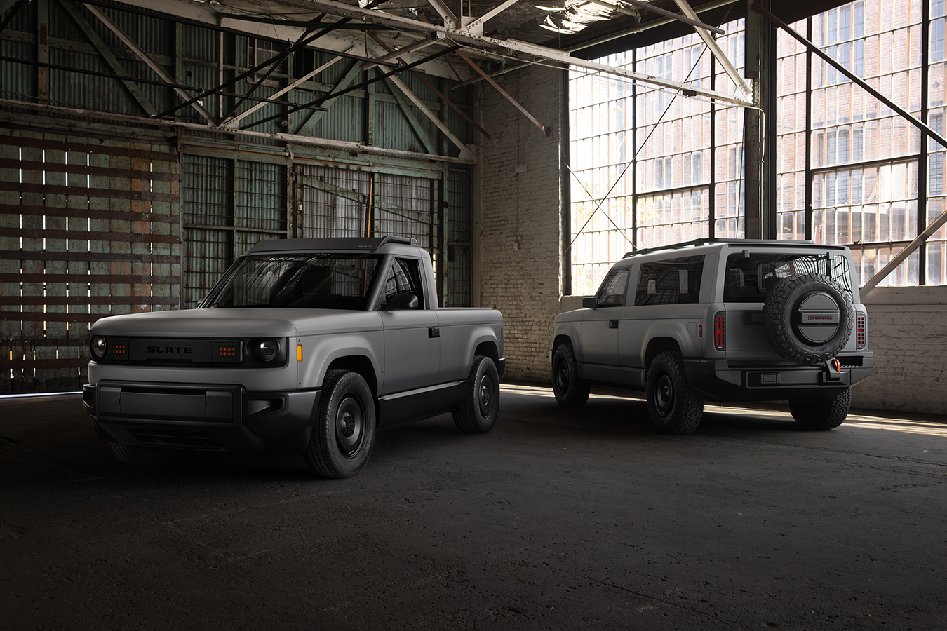 Bezos-Backed $25K Transforming EV Truck Challenges Tesla