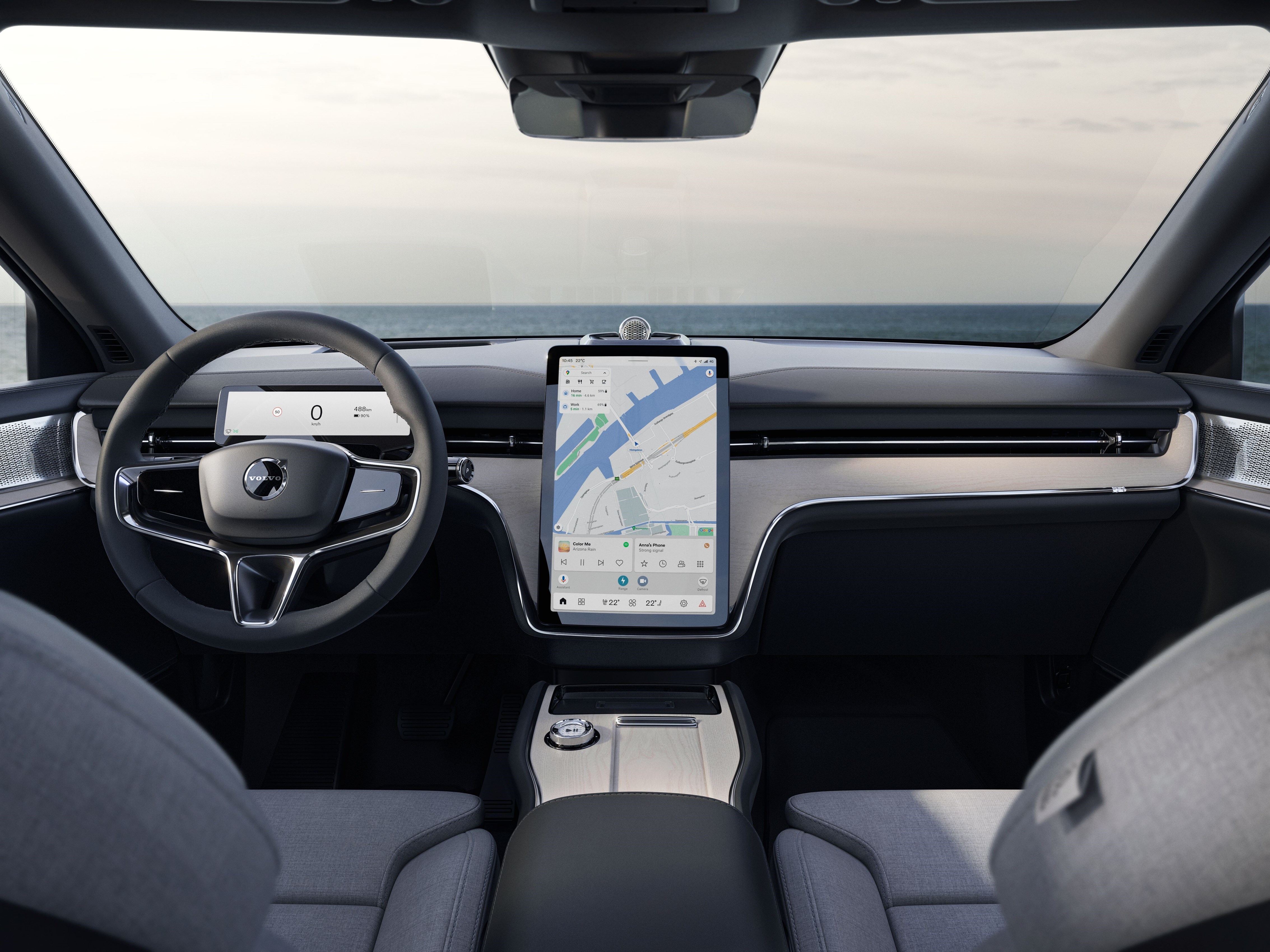 Volvo Partners with Google to Pioneer Gemini AI in Vehicles