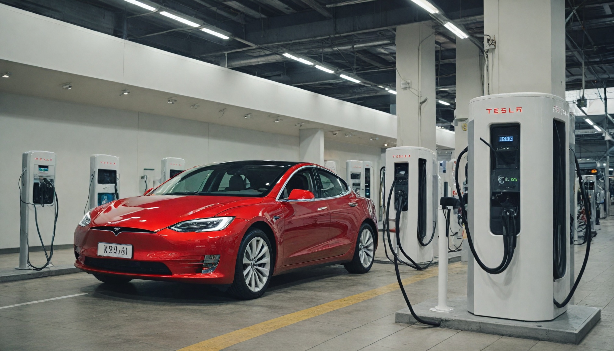 Malaysia's EV Charging Race: 6,646 Stations Short with Months to Go