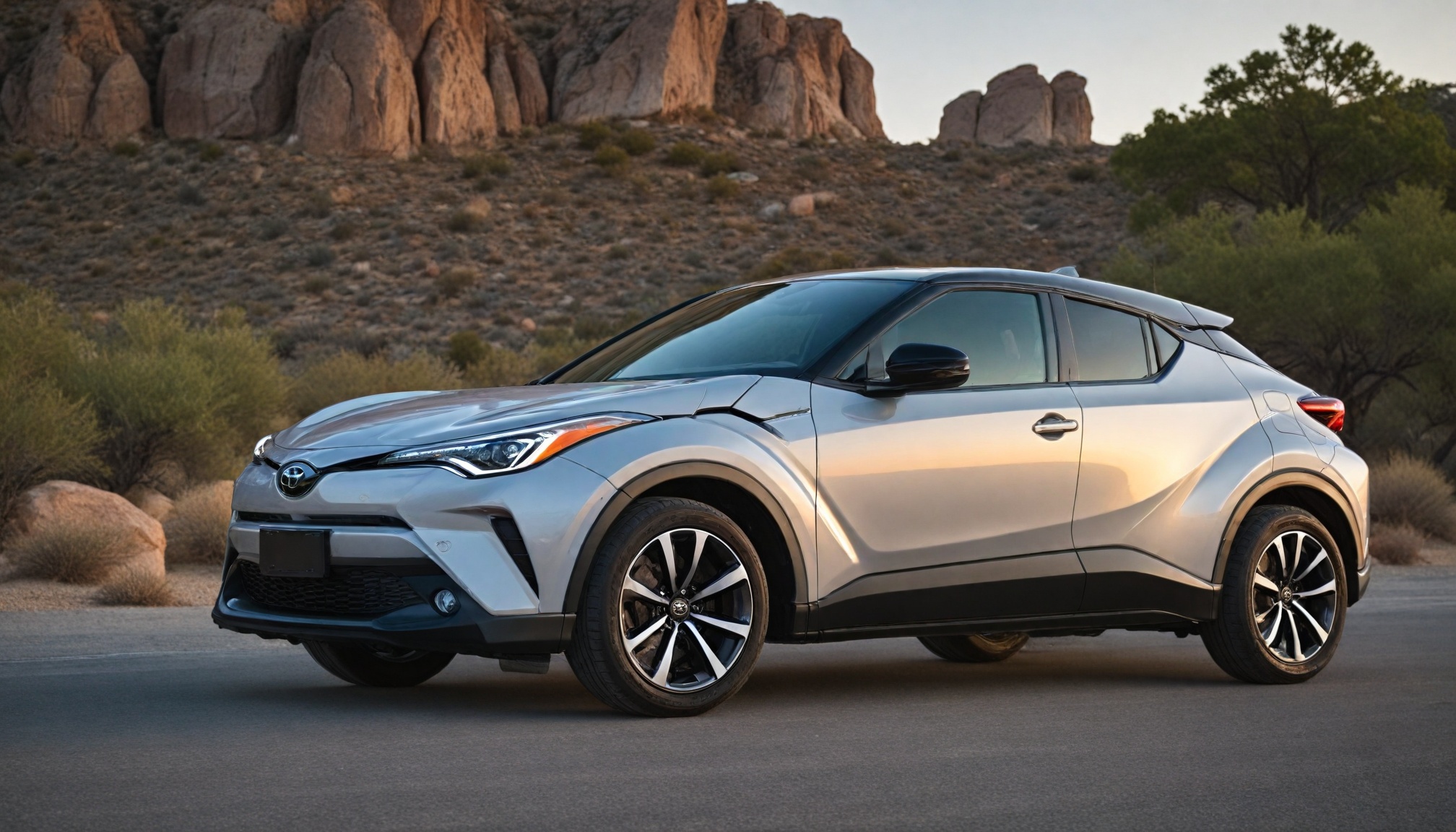 Toyota C-HR BEV: 5-Second 0-60 in an Electric Compact SUV