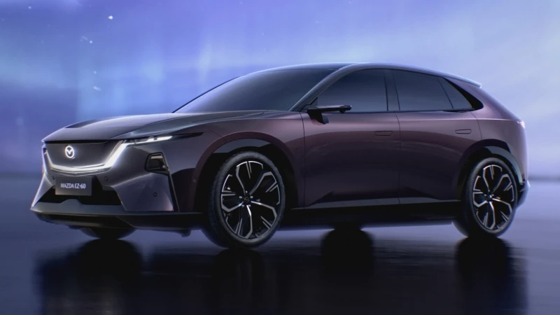Mazda EZ-60: Redefining EVs with 26-inch Display & 1000km Range