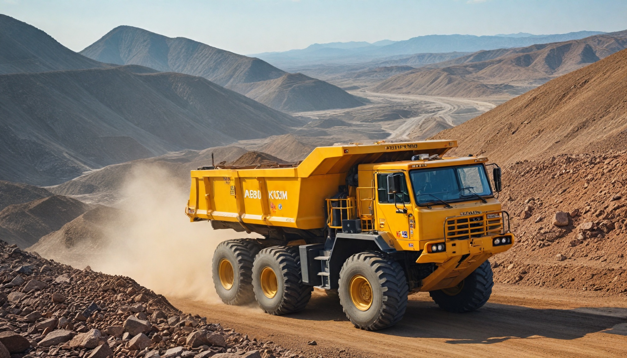 Tech Giants Launch 240-Ton Zero-Emission Mining Truck in Zambia