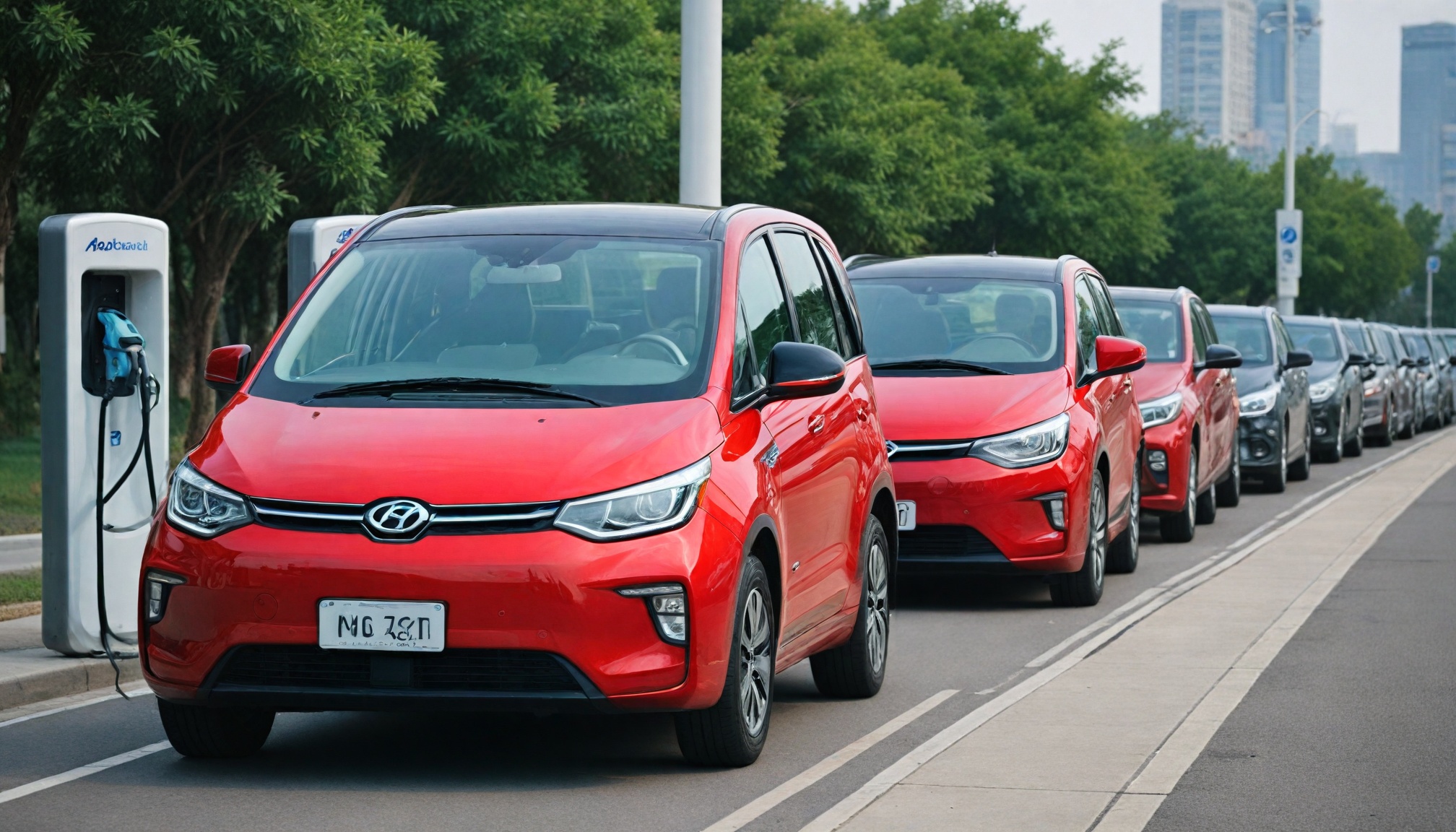 BYD's 1MW Revolution: 5-Minute Charging Across China