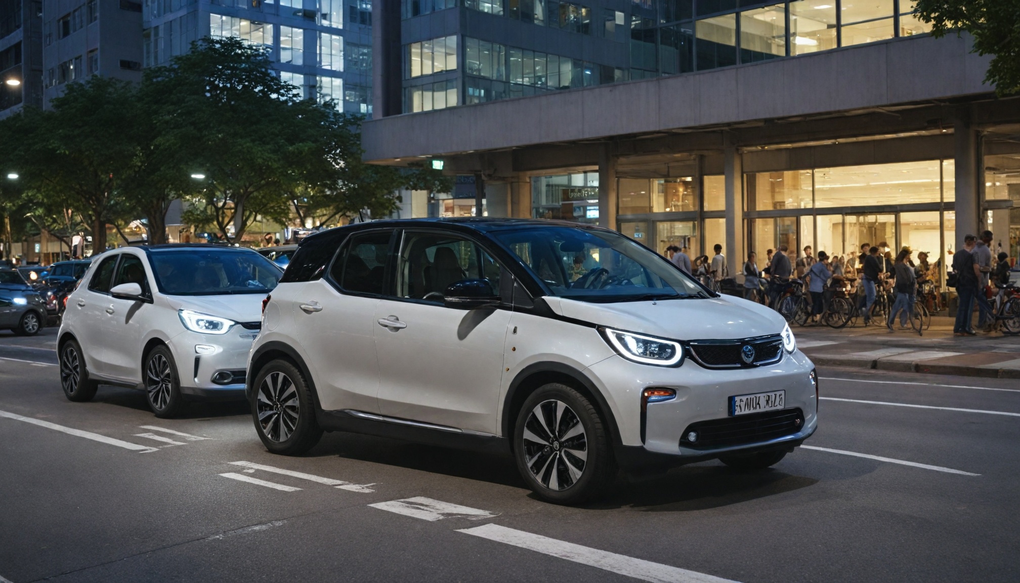 Smart Cars 2030: Reshaping Cities with 25% Faster Travel Times