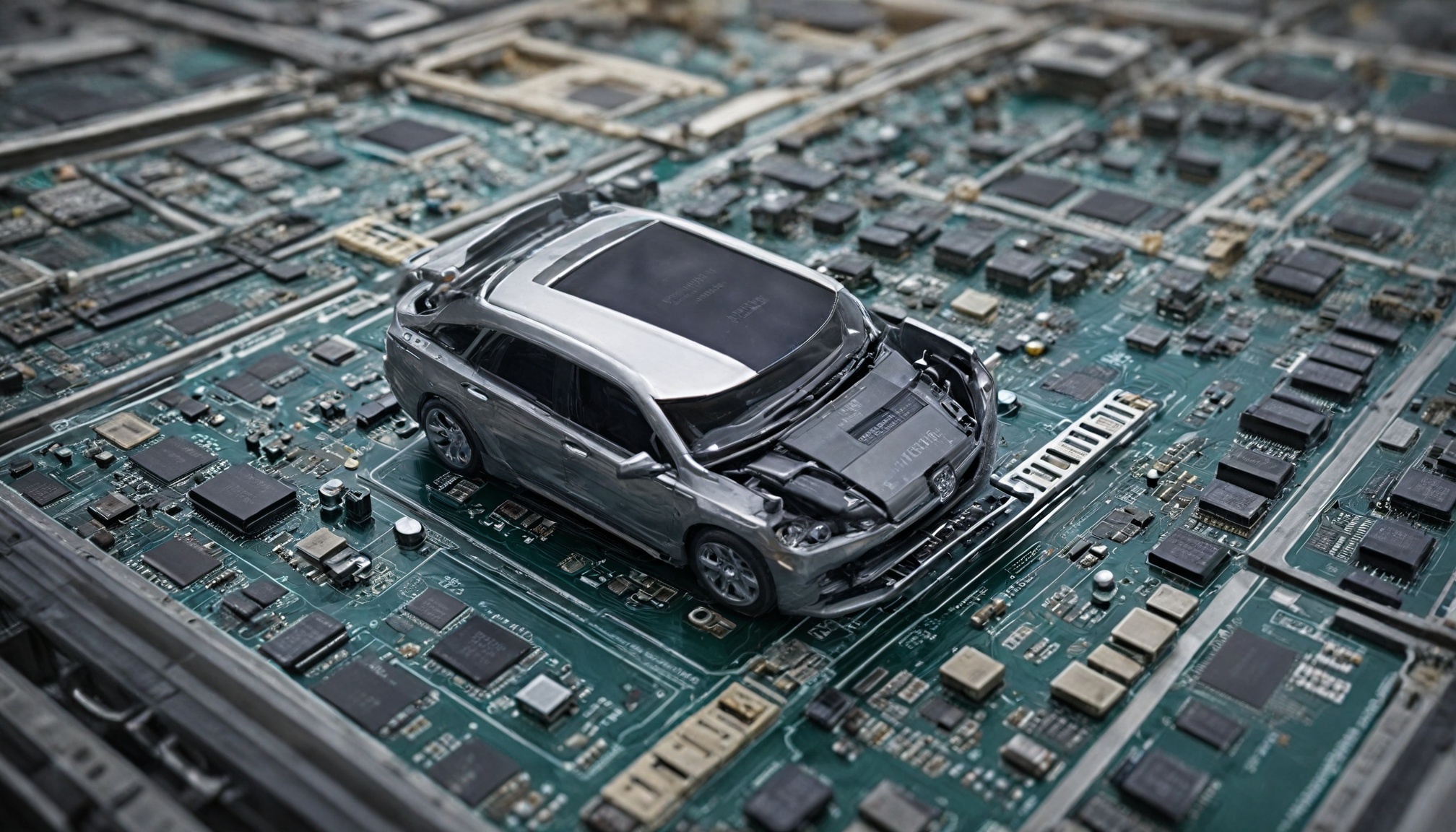 Auto Chip Crisis 2025: Shortages Persist Despite Tech Boom