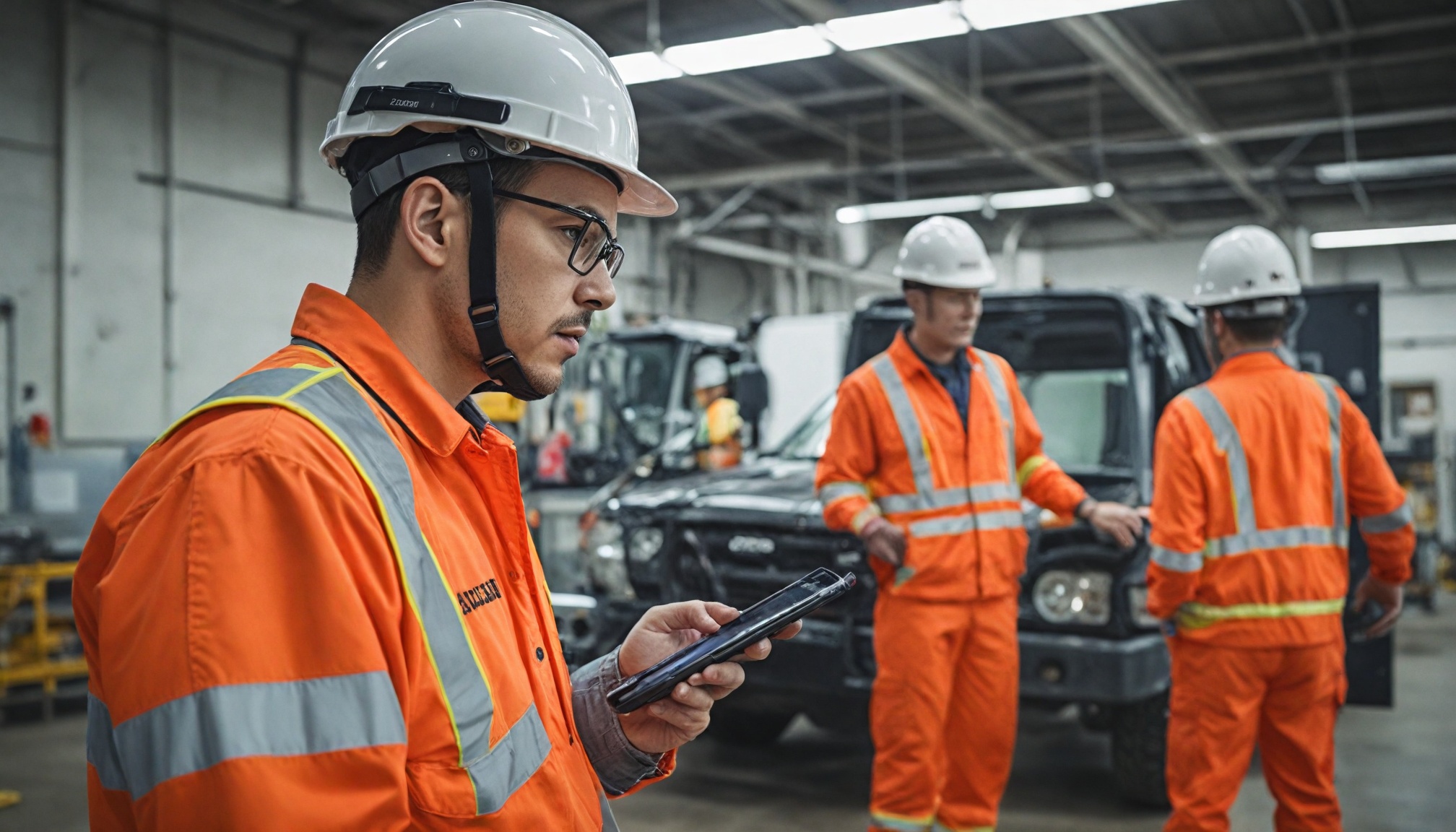 AI Wearables: Transforming Worker Safety in High-Risk Fields