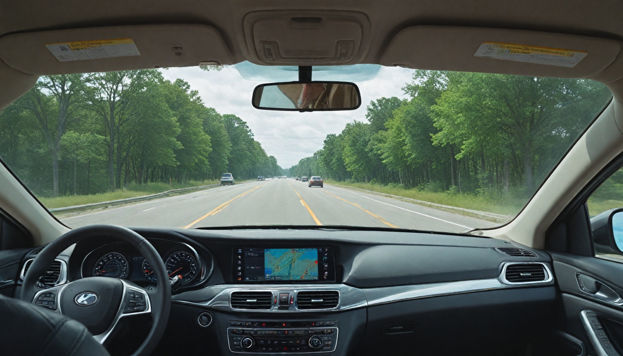 Smart Glass Revolution: AR Windshields Driving Auto Innovation