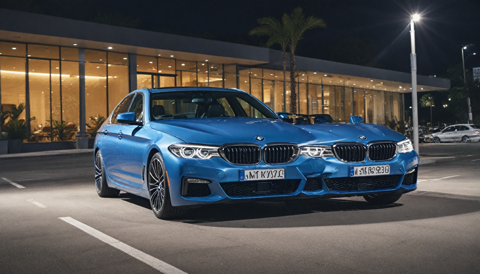 BMW 530e: Luxury Hybrid Performance with 65-Mile Electric Range