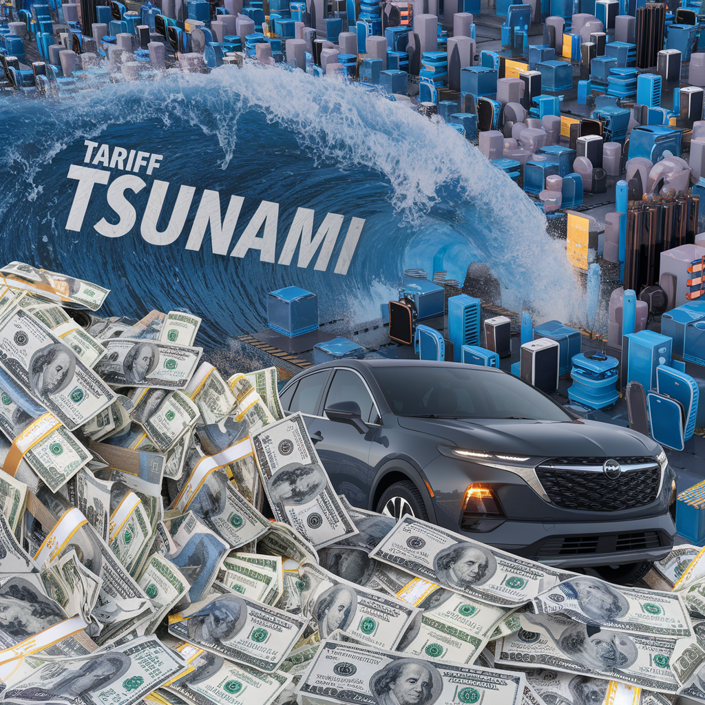 Tariff Tsunami: GM's $4B Hit Impacts IoT Market