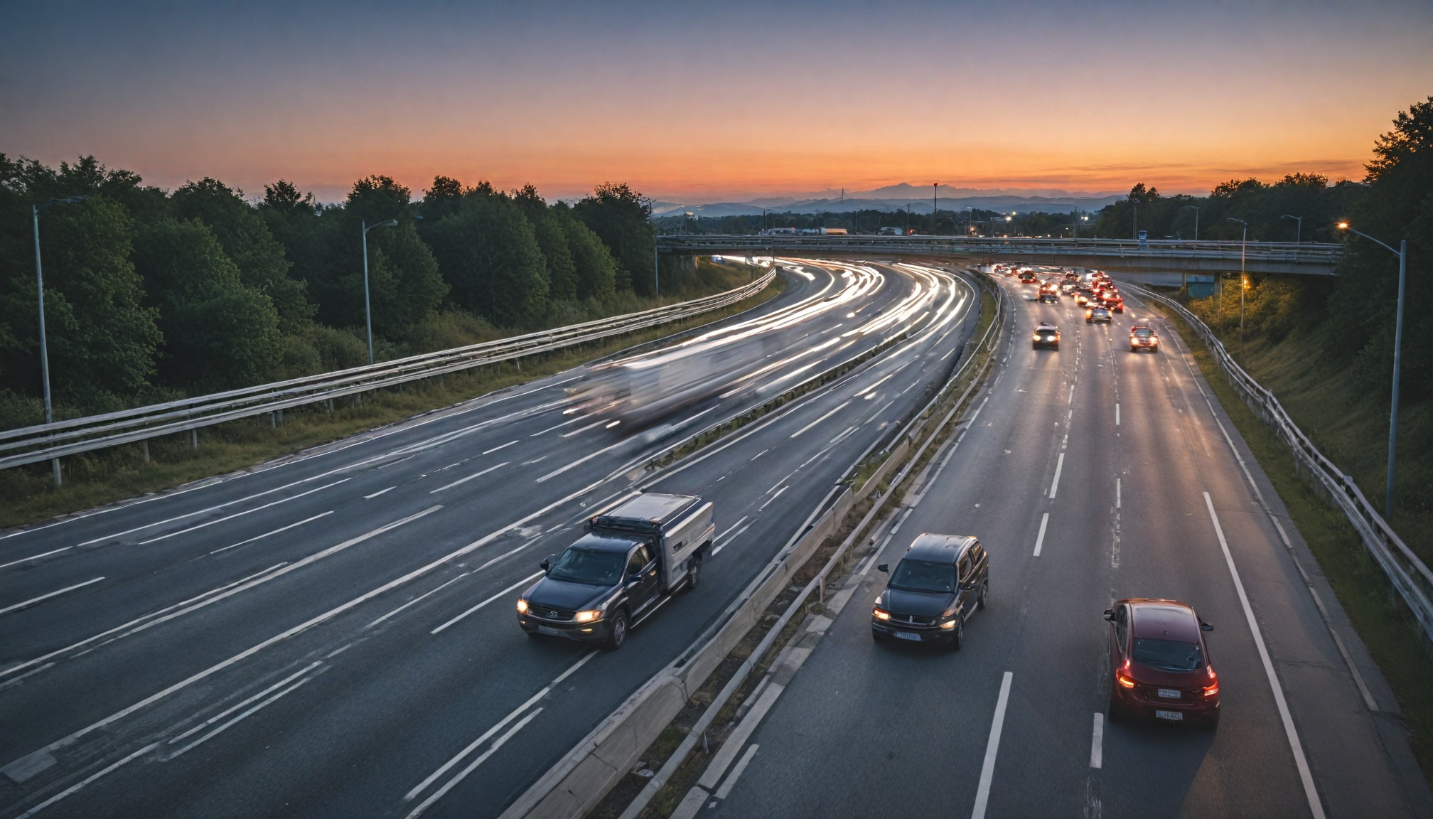Smart Roads: AI, IoT & Satellites Reshaping Road Safety