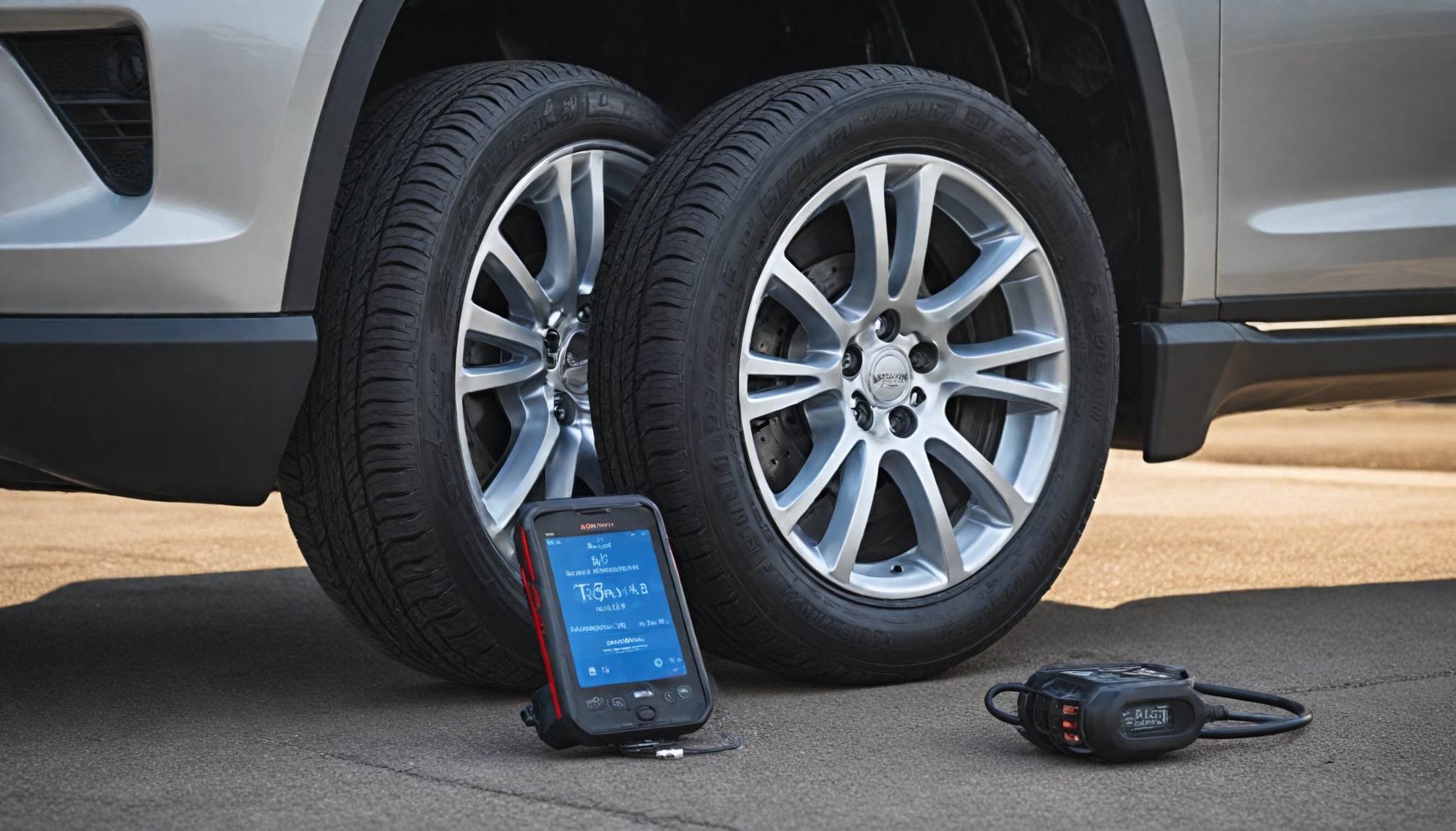 Next-Gen TPMS: Driving EV Efficiency Through Smart Tire Data