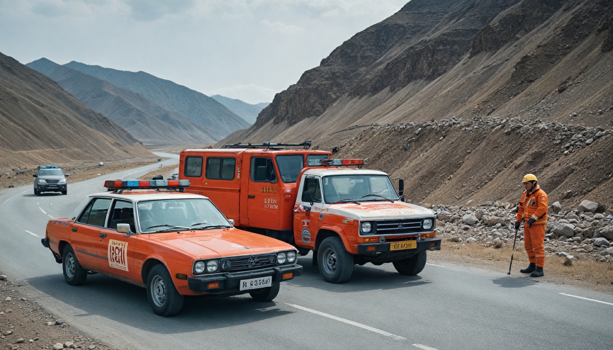 Satellite Lifeline: How Huawei's Aito M9 Rescued Earthquake Victims