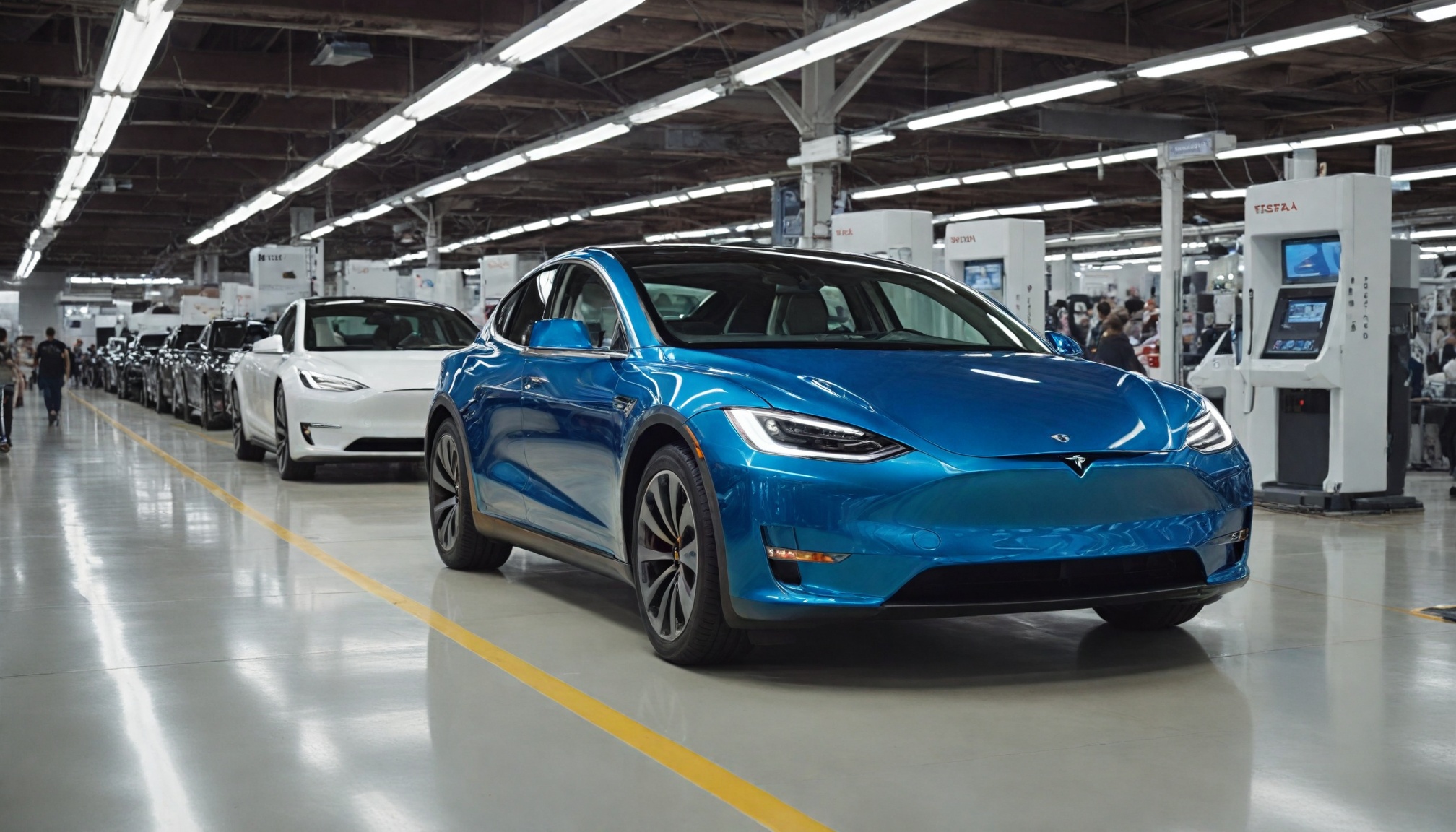American EV Startups Reshape Global Auto Industry in 2025