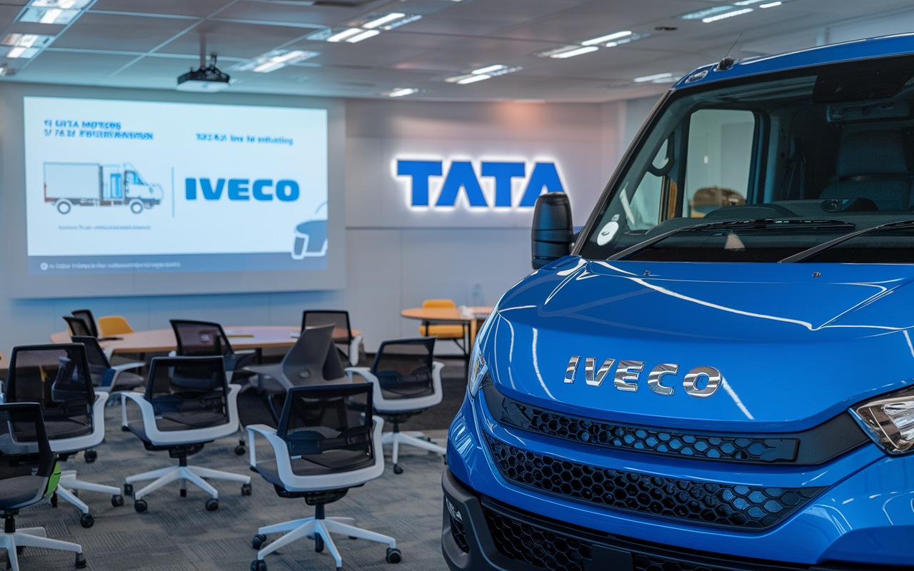 Tata's €3.8B Iveco Deal: Creating a Connected CV Powerhouse
