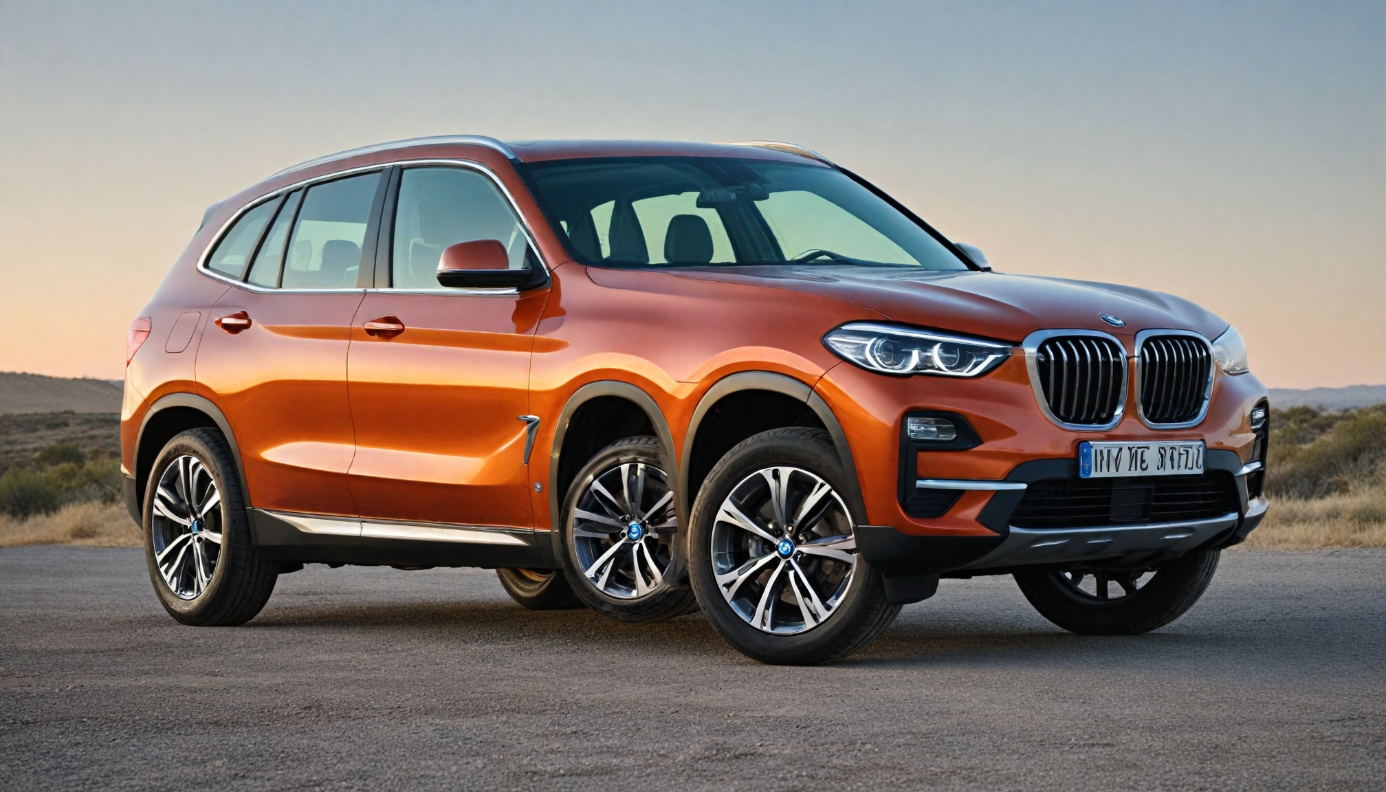 BMW iX3 Neue Klasse: 400-Mile Range EV Redefines SUV Luxury