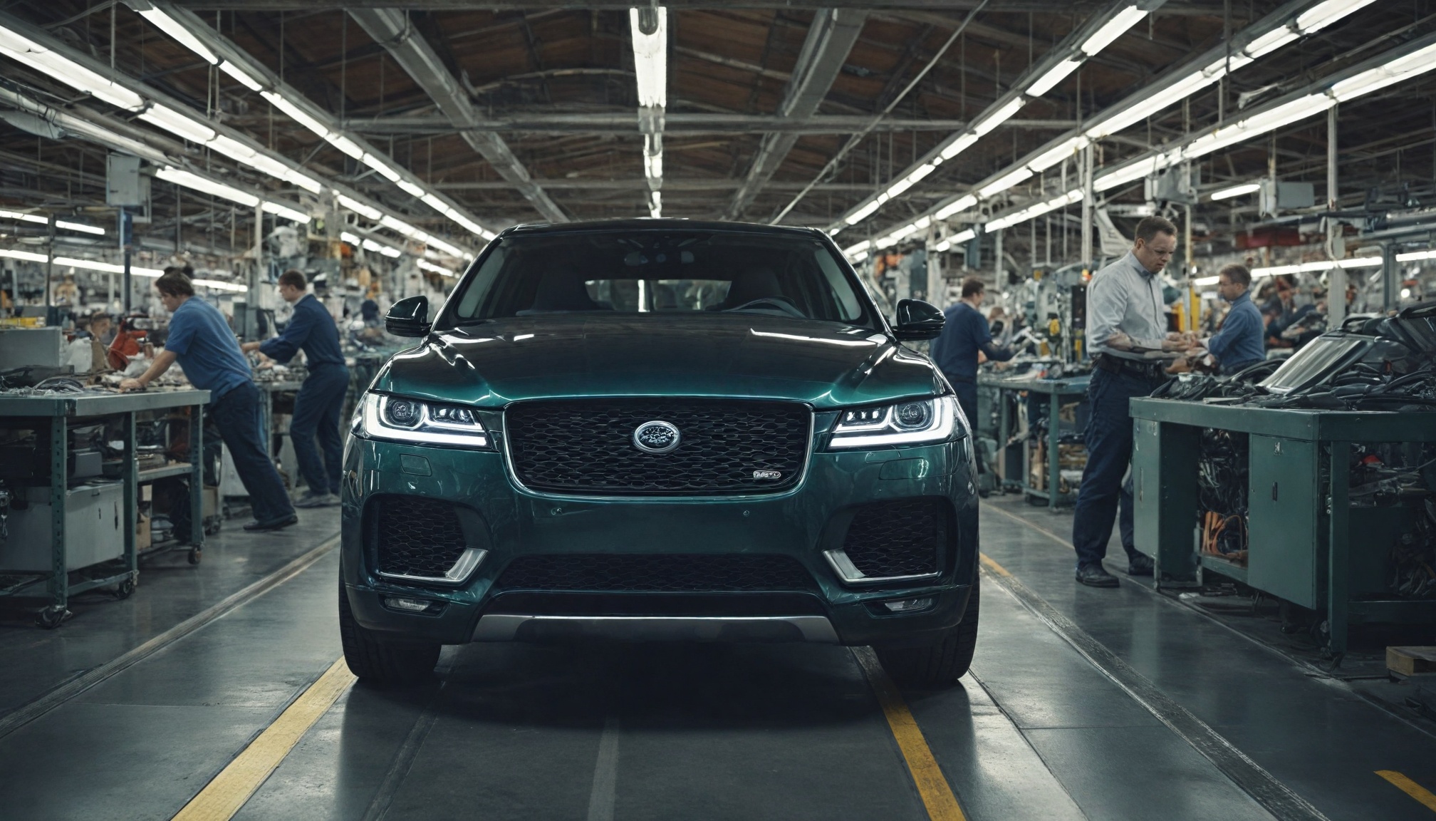 JLR's Devastating Cyberattack: Manufacturing's Digital Achilles