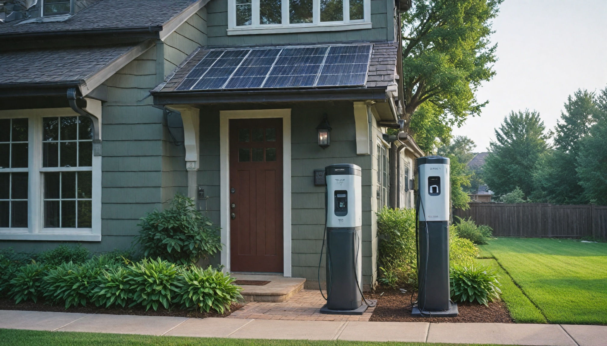 Smart HEMS: Powering Homes with Solar-Integrated EV Charging