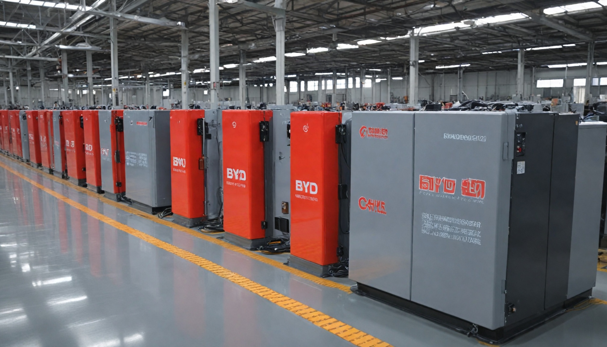 BYD's Blade Battery: Redefining EV Safety and Efficiency