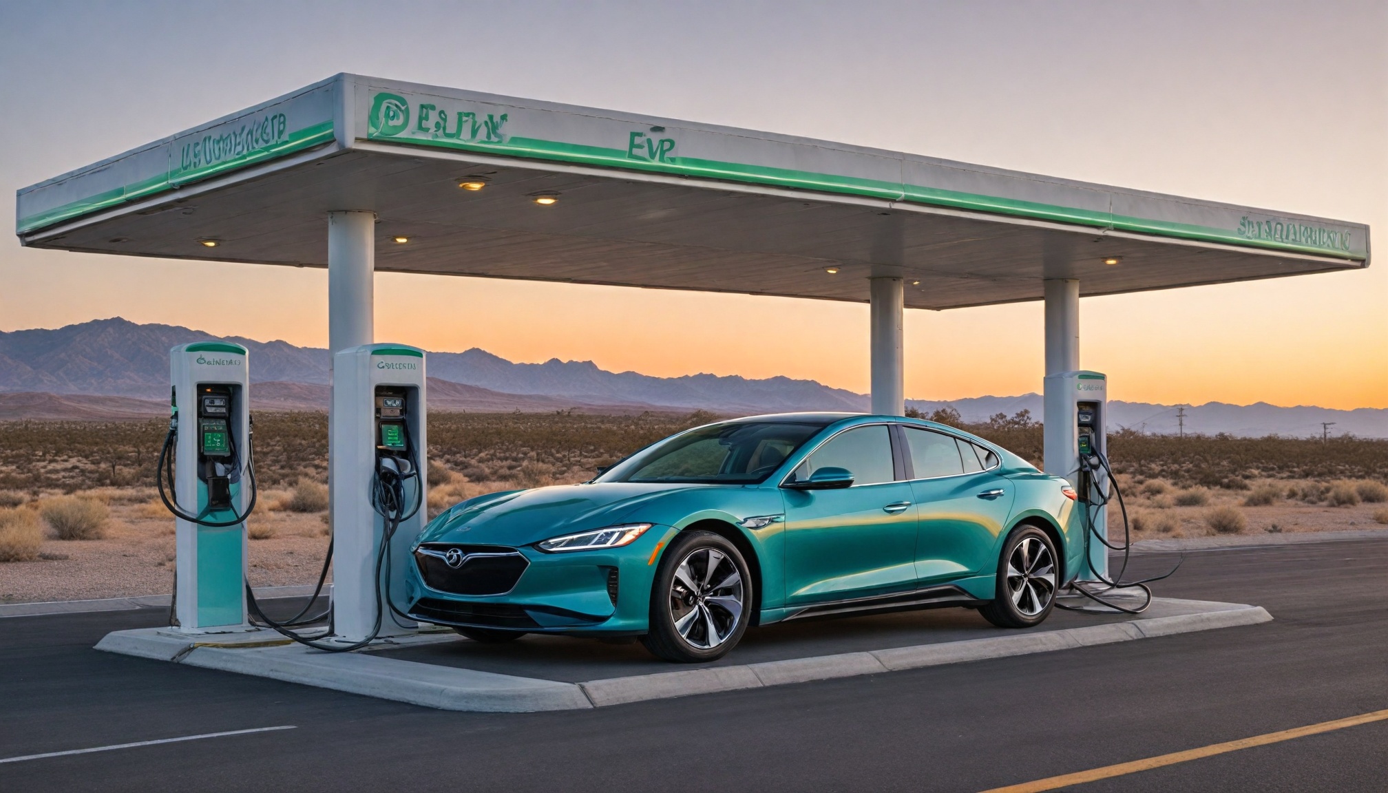 Ultra-Fast EV Charging Revolution: The 350 kW Interstate Network