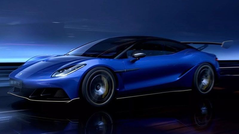 BYD Denza Z: China's Electric Challenger to Porsche