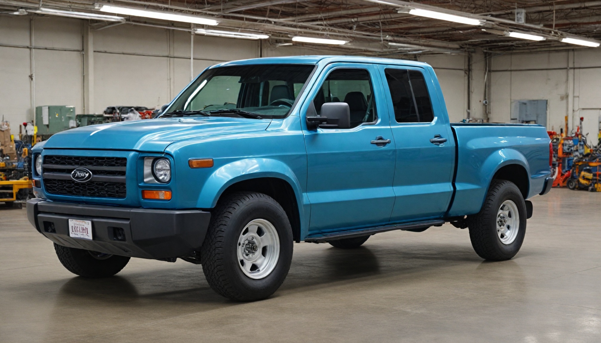 Slate Auto's $20K Plastic-Body EV Truck Revolutionizes US Manufacturing