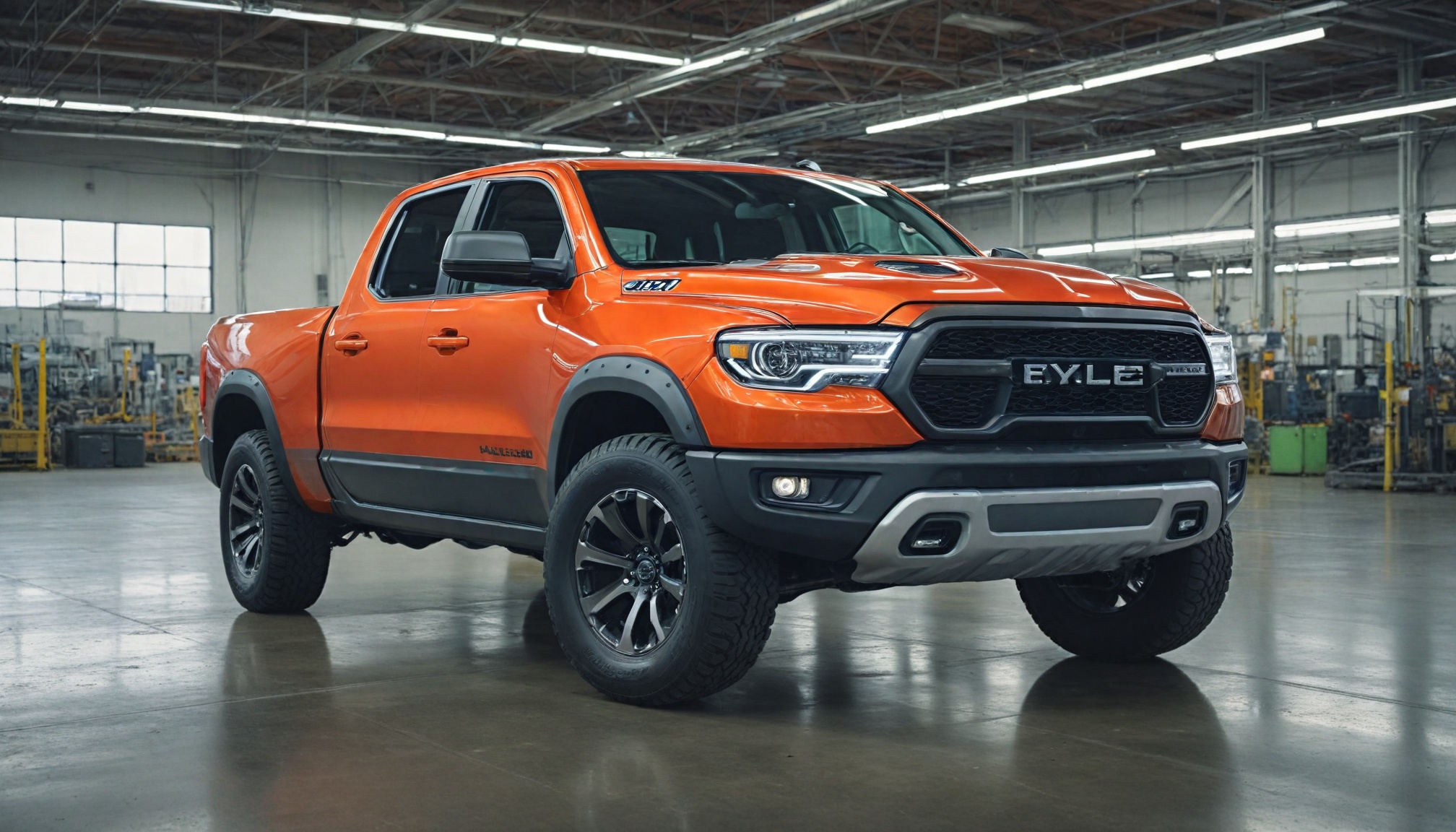 Secret Ram Heavy-Duty EV Truck Cancellation Sparks $25M Lawsuit