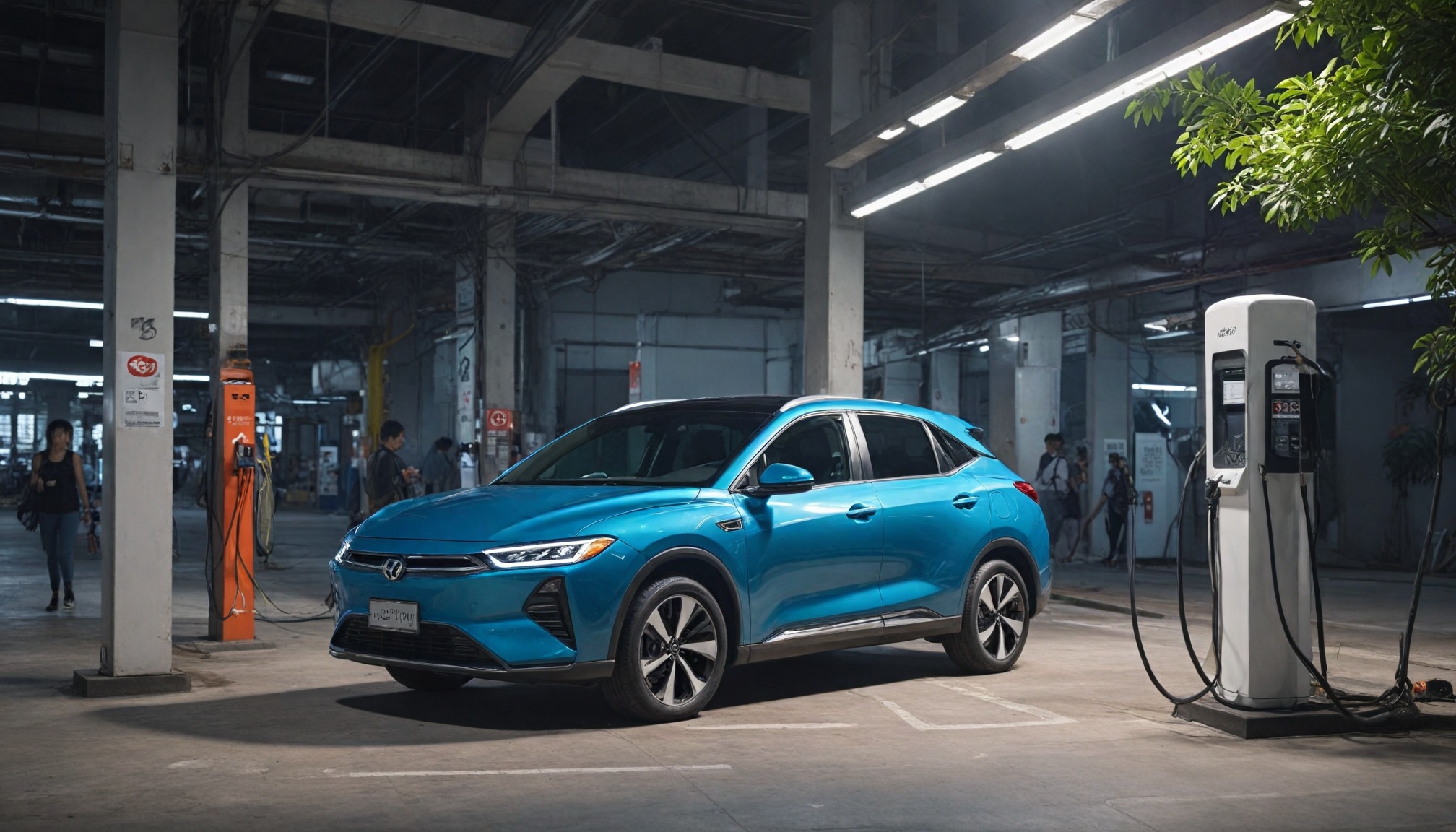 # BYD's 5-Minute Charge: 1500kW Blade Battery 2.0 Arrives