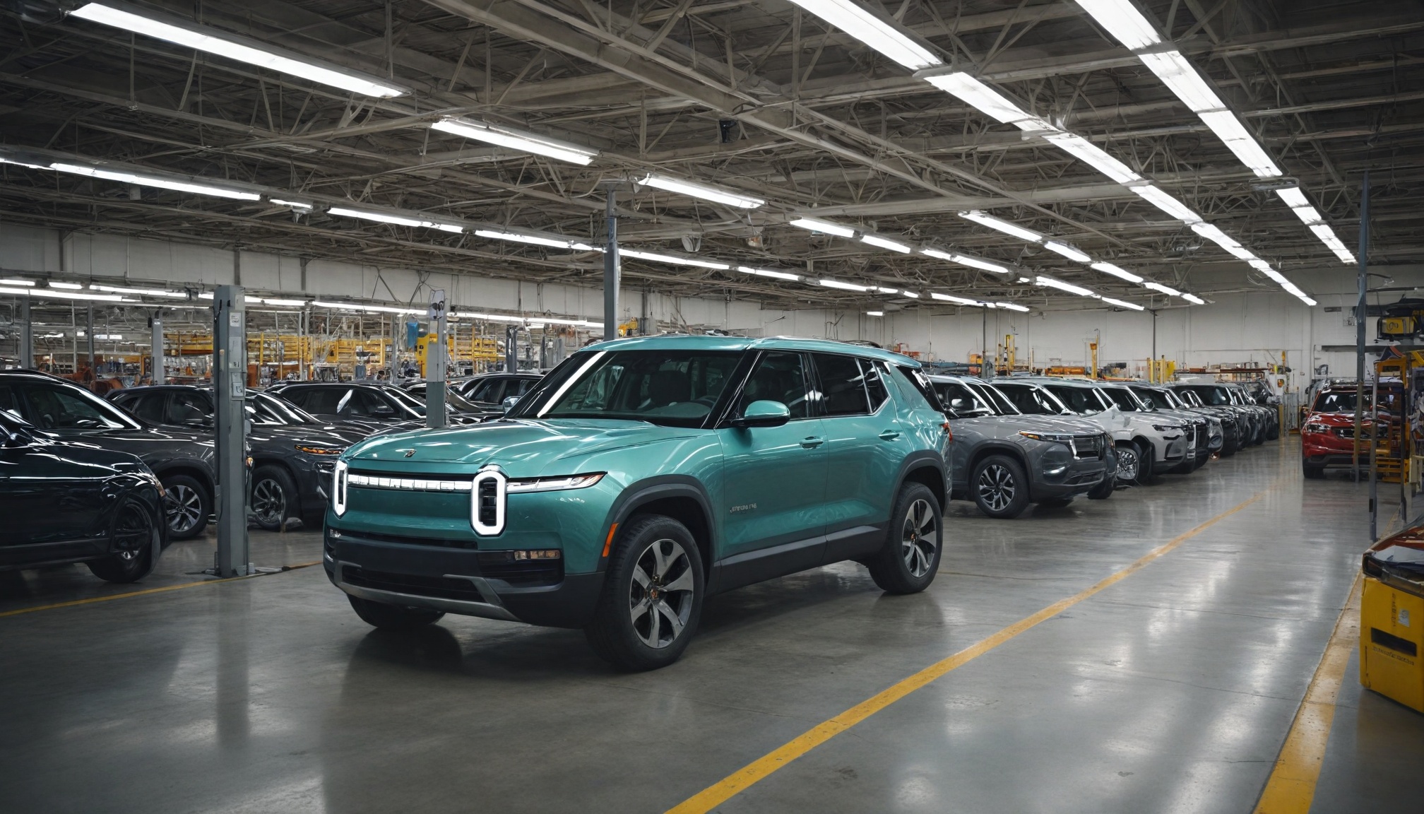 Rivian's Tariff Shield: Battery Stockpiling Pays Off