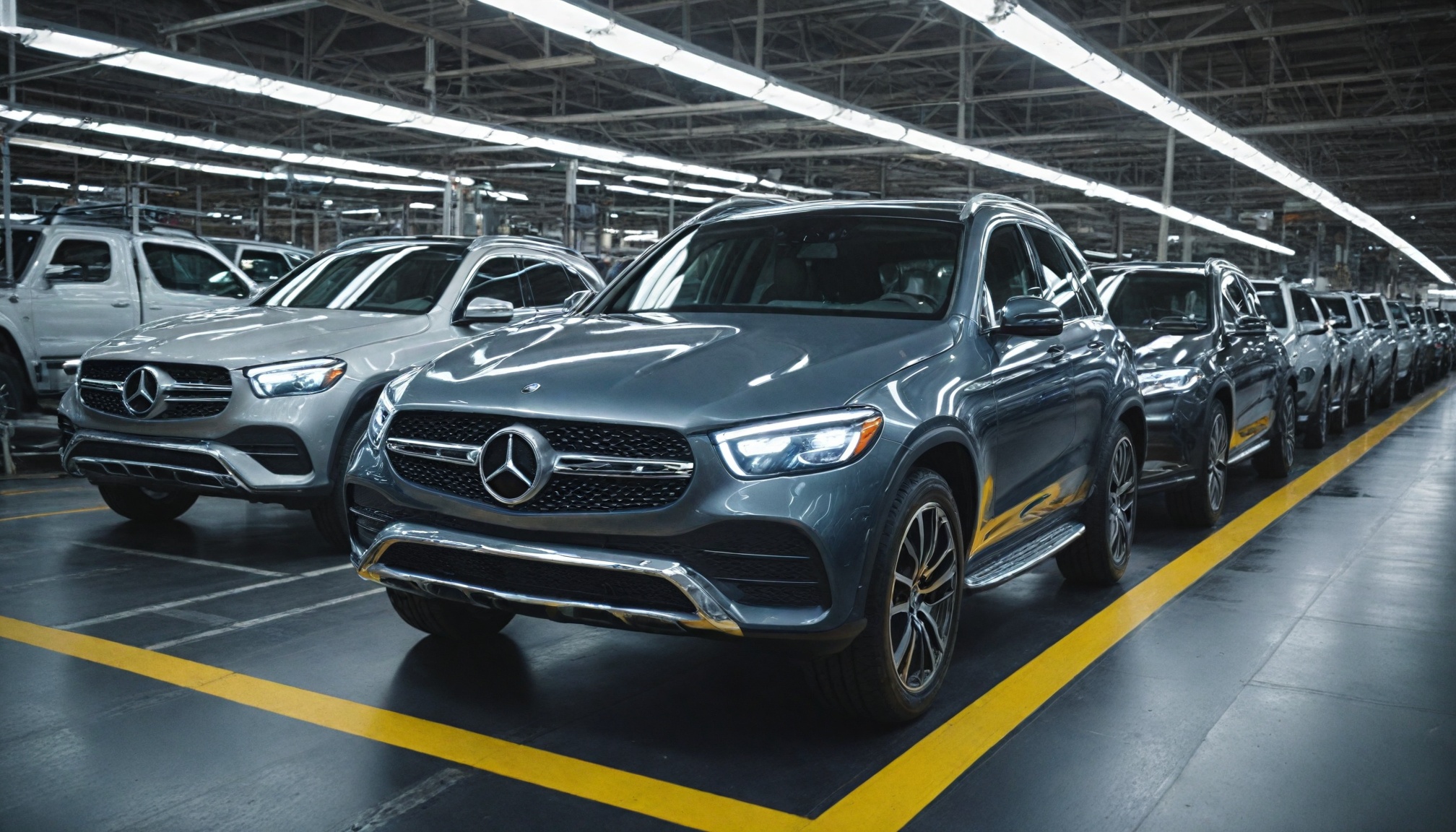 Mercedes Shifts Gears: GLC Production Coming to Alabama in 2027